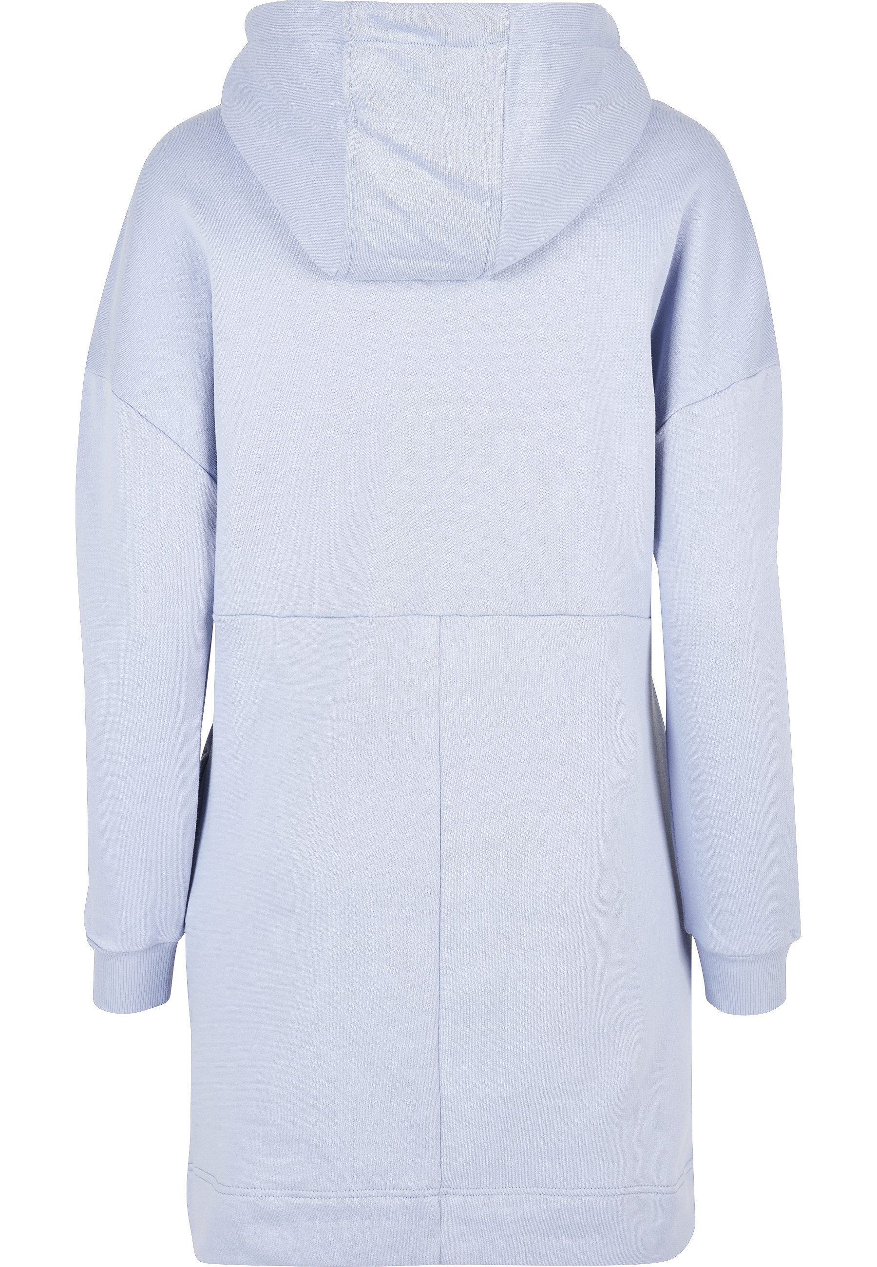 URBAN CLASSICS A-Linien-Kleid Urban Classics Damen Ladies Organic Oversized Terry Hoody Dress (1-tlg)