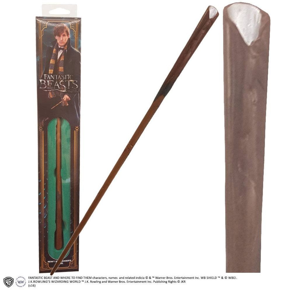 Noble Collection Actionfigur Phantastische Tierwesen Zauberstab-Replik Newt Scamander 38 cm