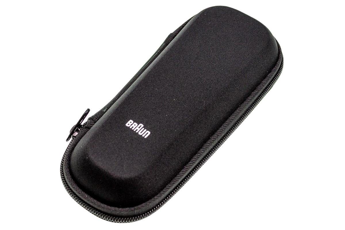 Rasierer-Etui Braun 67030721 Reisetasche, Etui für Herrenrasierer, Haar-/Bartschneid