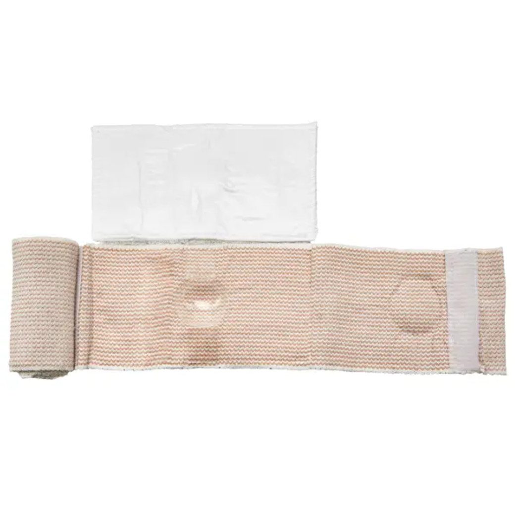 DocMed Erste-Hilfe-Set Lifeguard Multi Trauma Bandage, (Schusswunden-Versorgungsset, 1 St), Elastisches, stark haftendes Wickelband, einfache Fixierung