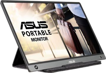 Asus MB16AH Portabler Monitor (39,6 cm/15,6 ", 1920 x 1080 px, Full HD, 5 ms Reaktionszeit, 60 Hz, IPS)