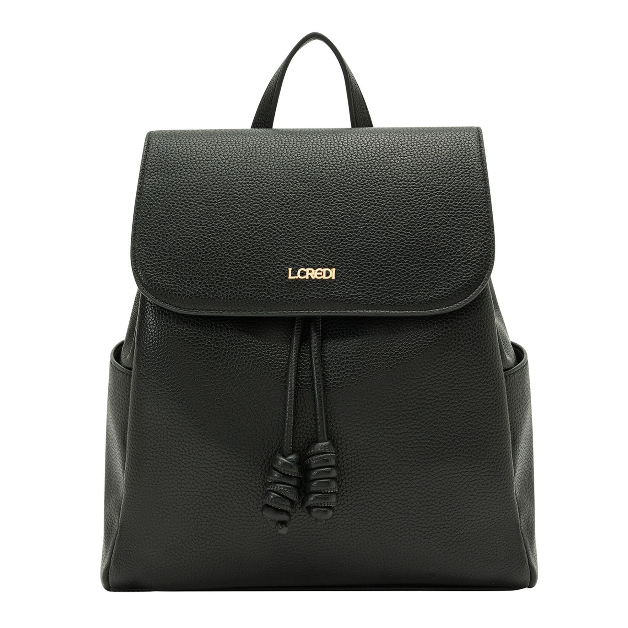 L. CREDI Cityrucksack Nalina, Polyurethan günstig online kaufen
