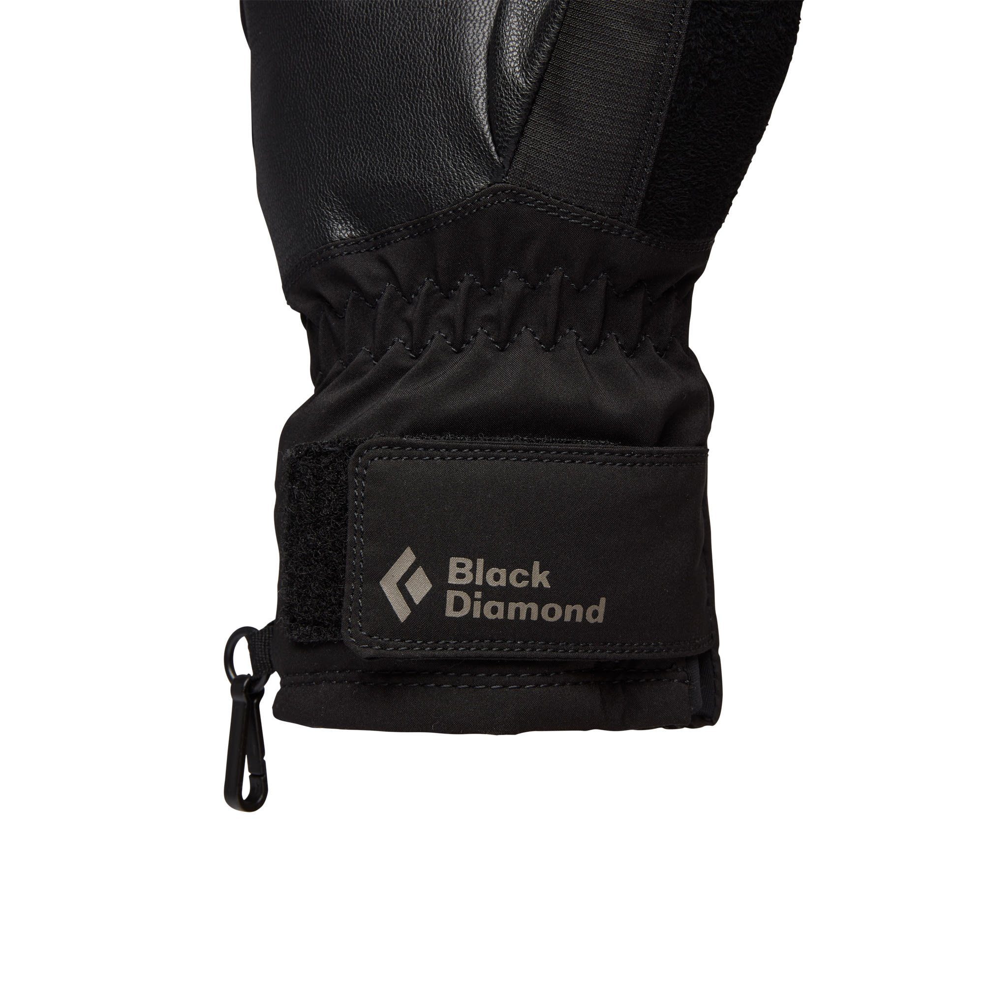 Fleecehandschuhe Diamond Mission Glove Black Diamond M Black Herren Accessoires