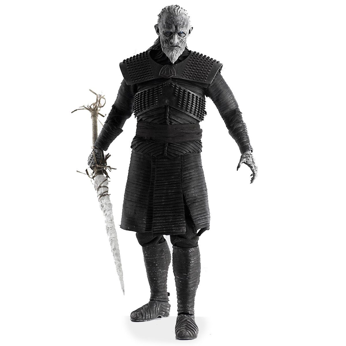 ThreeZero Actionfigur Actionfigur Weißer Wanderer 1/6, Die White Walker kommen! Die detailreiche Actionfigur eines weißen Wa