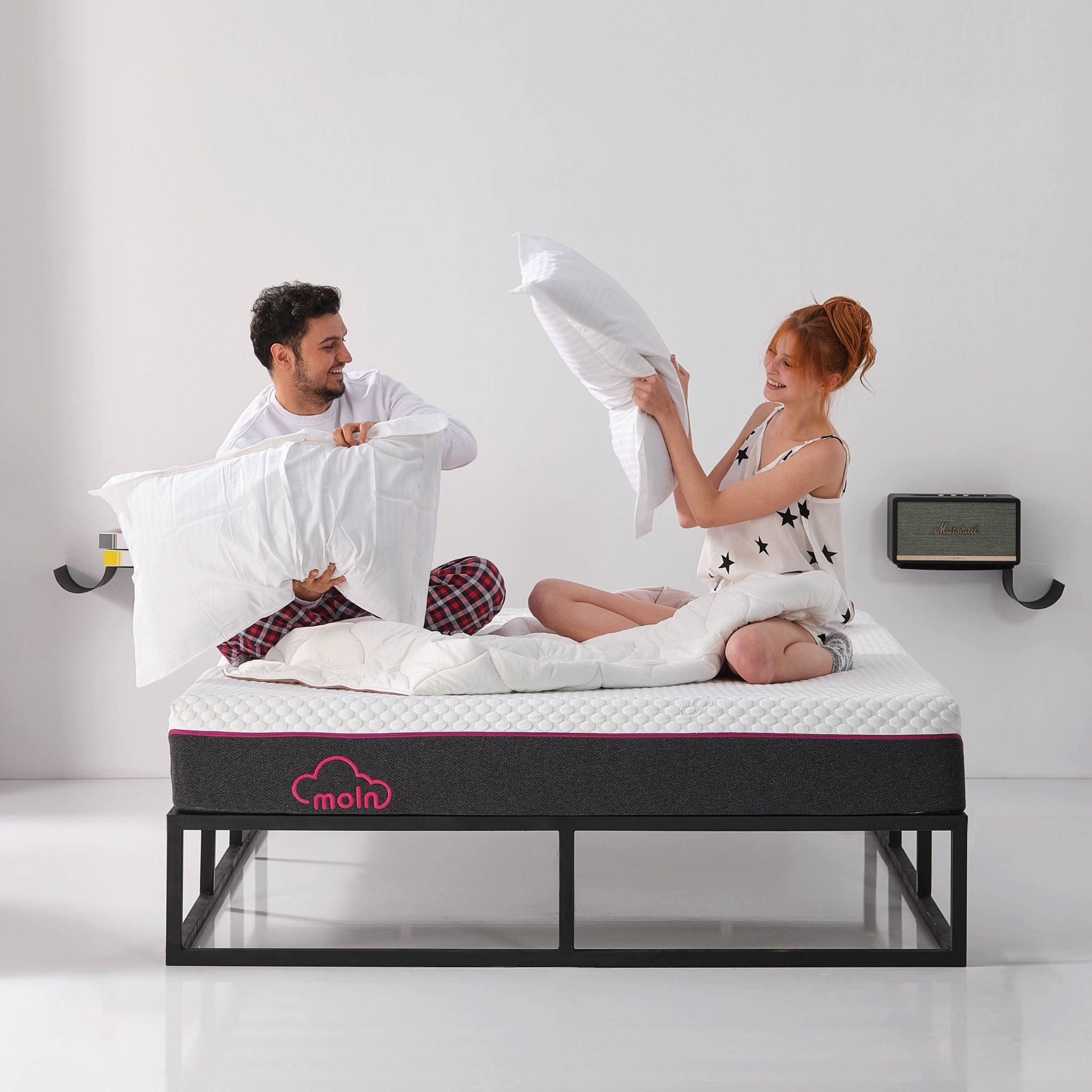 Visco-Matratze Boxspring Matratze, Viscoschaum Matratze Reißverschluss, gowoll, 24 cm hoch, 140x200-160x200 Mattress