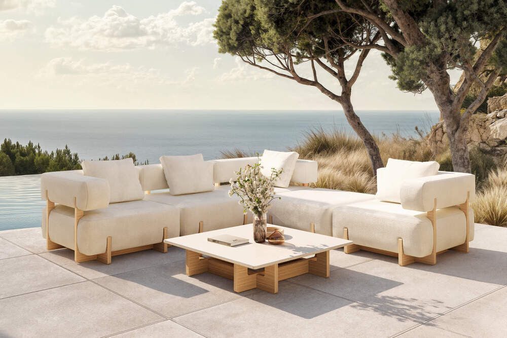 Ploß Gartenlounge-Set Epoque M