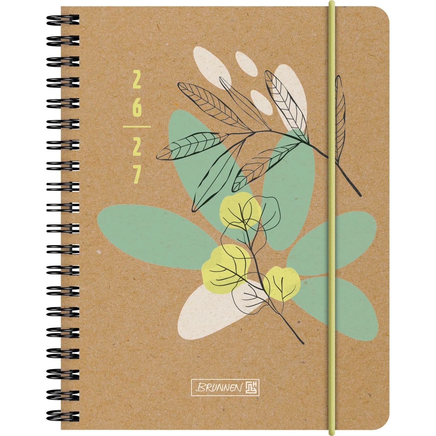 Schülerkalender Schülerkalender 2026/2027 "Sprout", A6, Papier