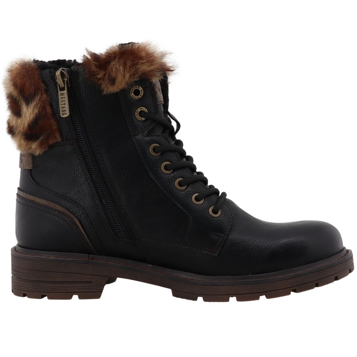 Mustang Shoes 15M0022005-black Stiefelette