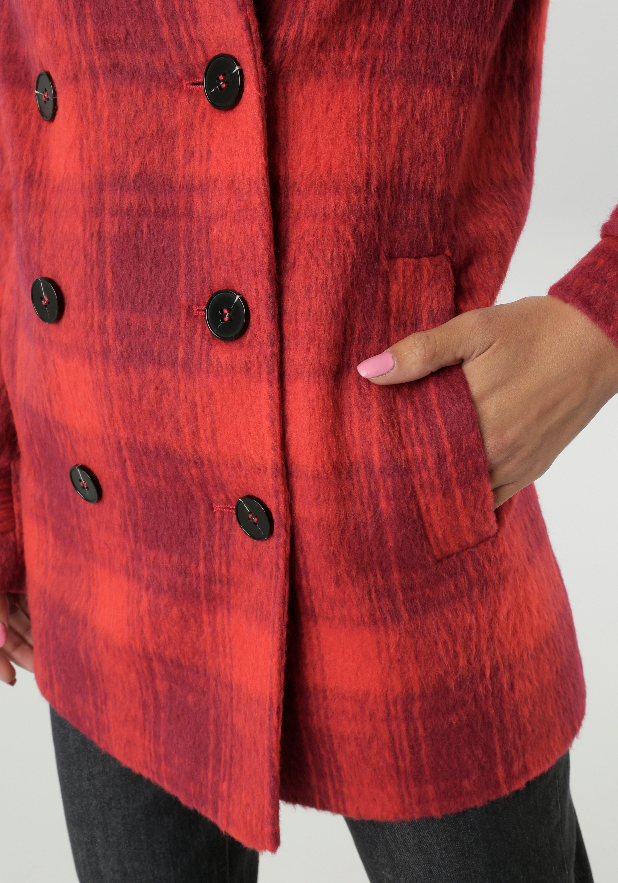 Aniston SELECTED Cabanjacke mit zwei Eingriffstaschen