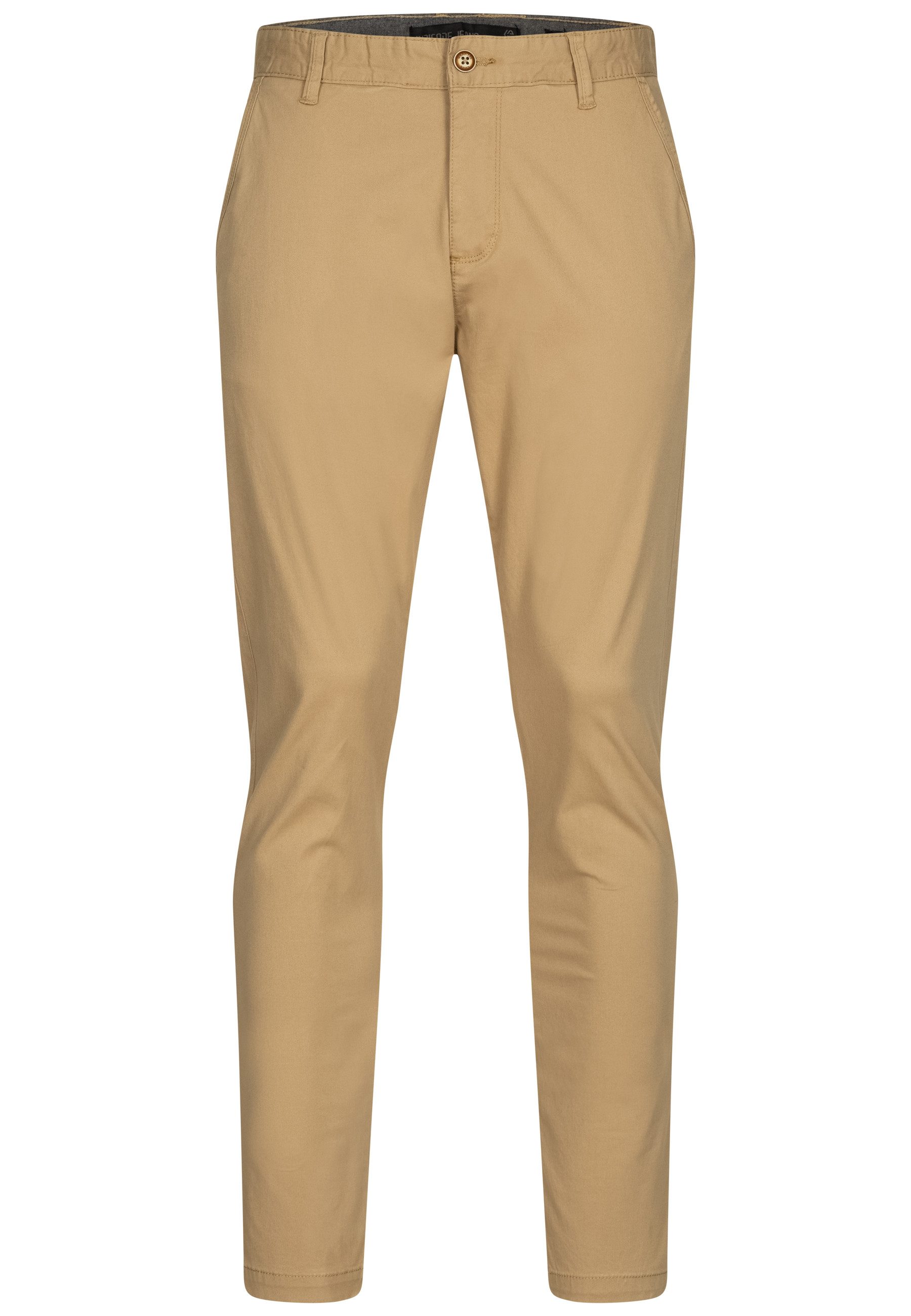 Indicode Chinohose Cherry 98% Baumwolle, 2% günstig online kaufen