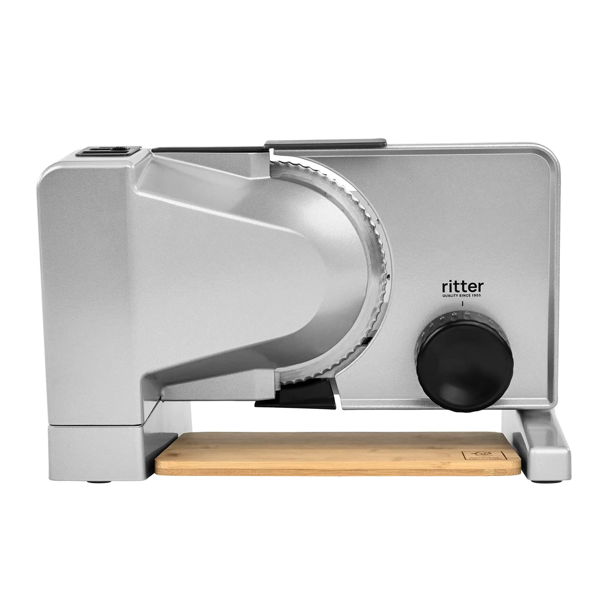 Allesschneider Ritter Allesschneider serano8 inkl. Bambusbrett