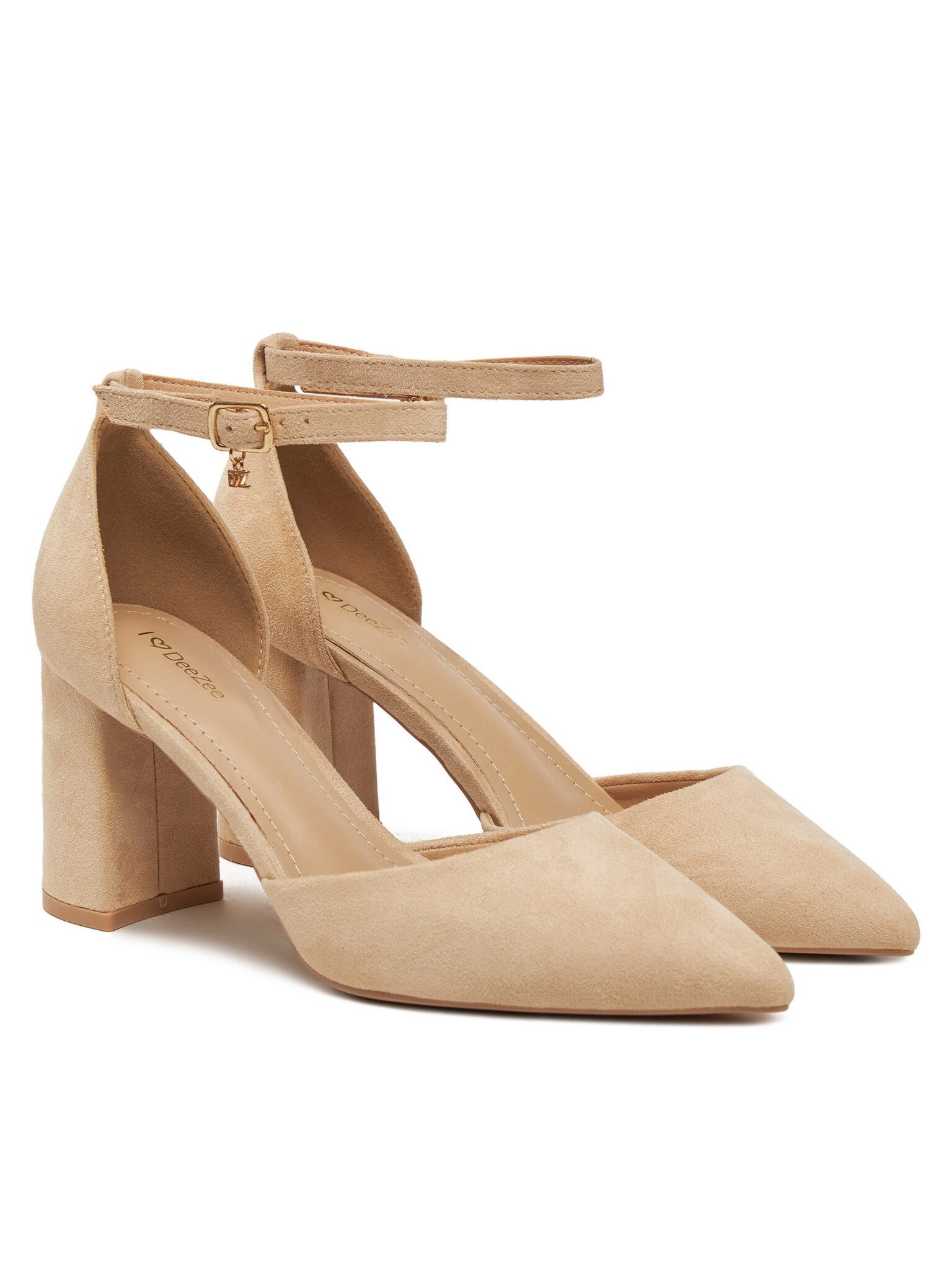 DeeZee Deezee Damen Pumps Beige BK-2466-2 Pumps günstig online kaufen
