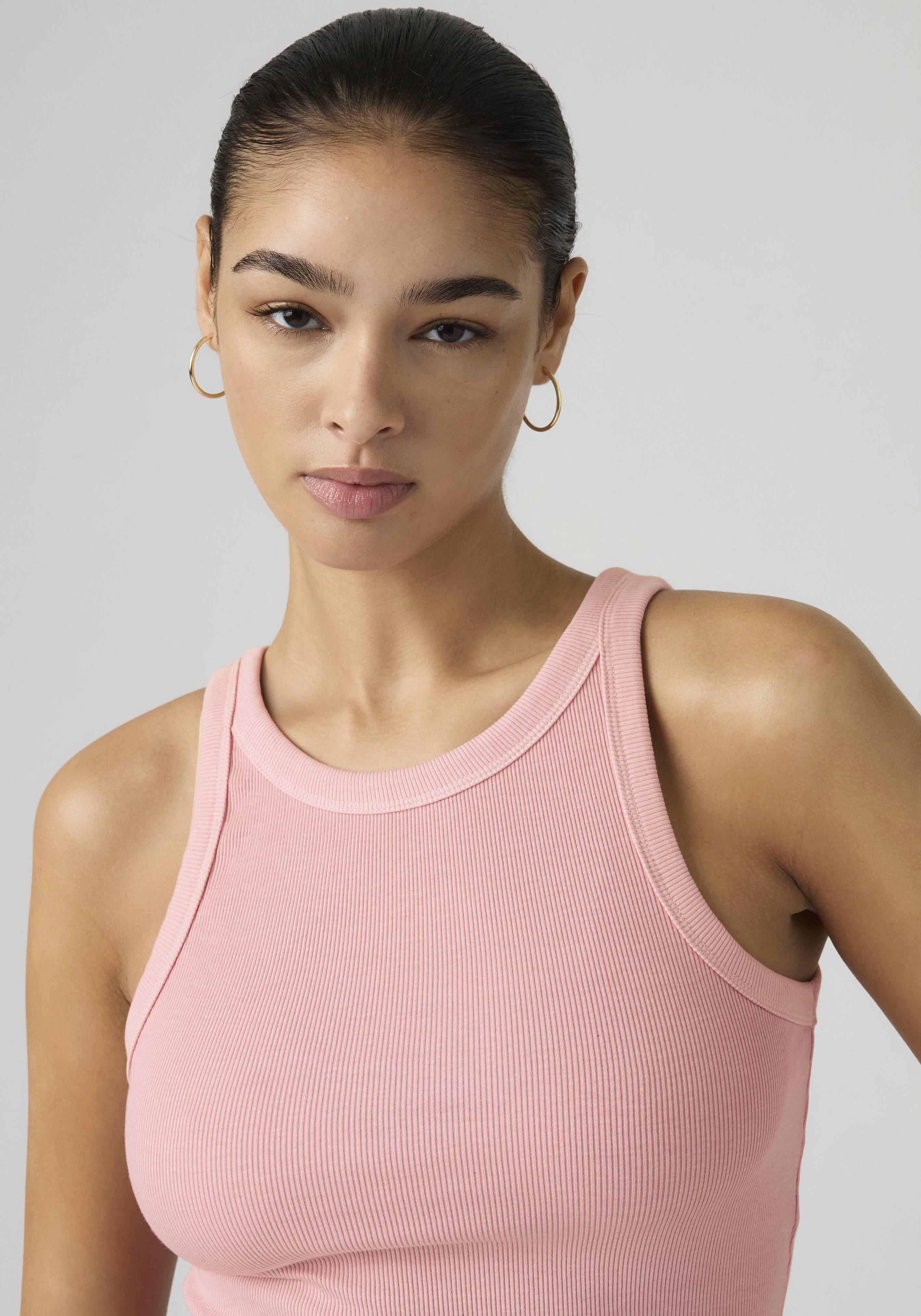 Levi's® Tanktop ESSENTIAL RACER TANK Slim Fit – Bild 4 von 4