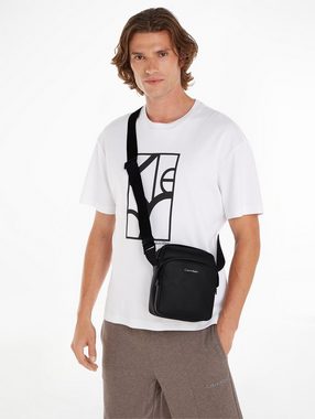 Calvin Klein Mini Bag CK MUST REPORTER S, Herren Schultertasche Recycelte Materialien