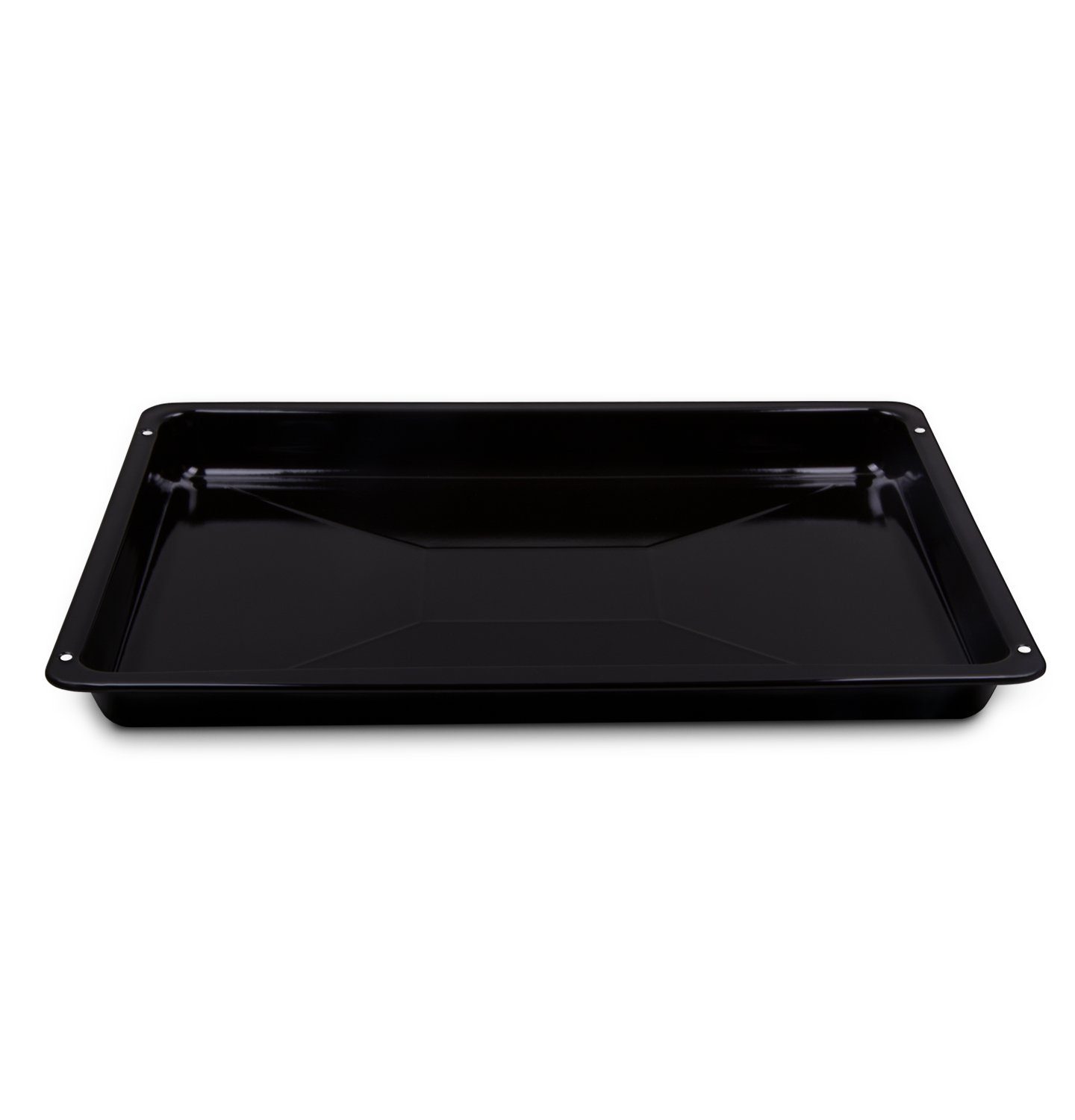 VIOKS Backblech Kuchenblech Ersatz für Beko 219440101, emailliert, 460x370x40mm für Backofen