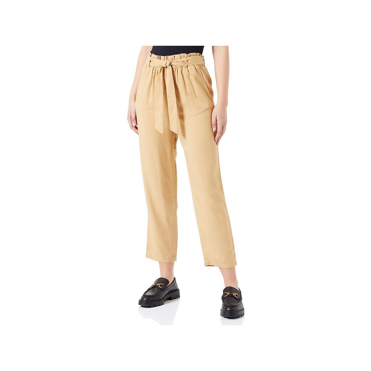 pflegeleicht) rice (1-tlg., braun brown Supremo TOM TAILOR Chinos regular