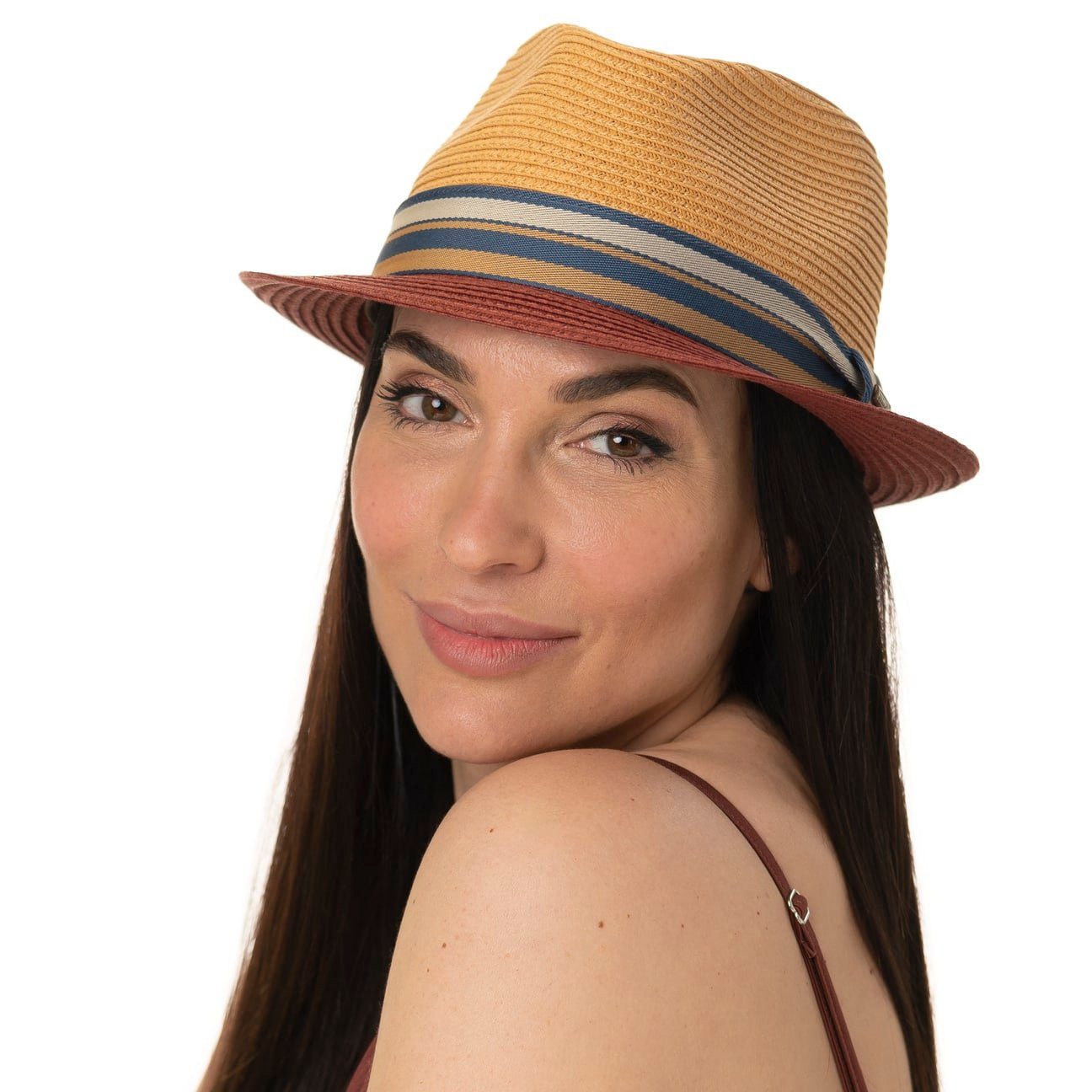 Stetson Sonnenhut (1-St) Sommerhut mit Ripsband