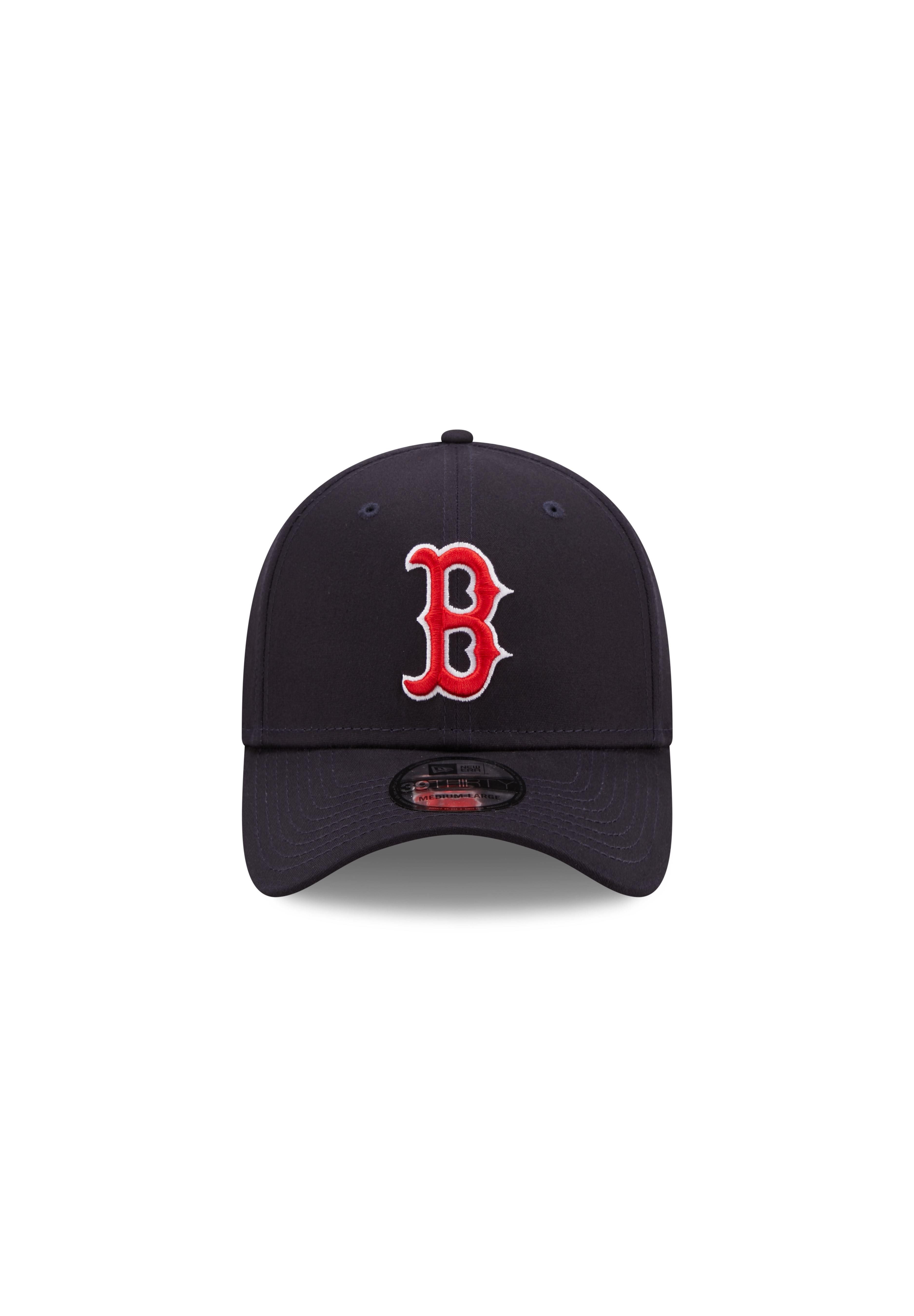 New Era Flex Cap Boston Red Sox MLB League Essential Navy 39Thirty Stretch günstig online kaufen