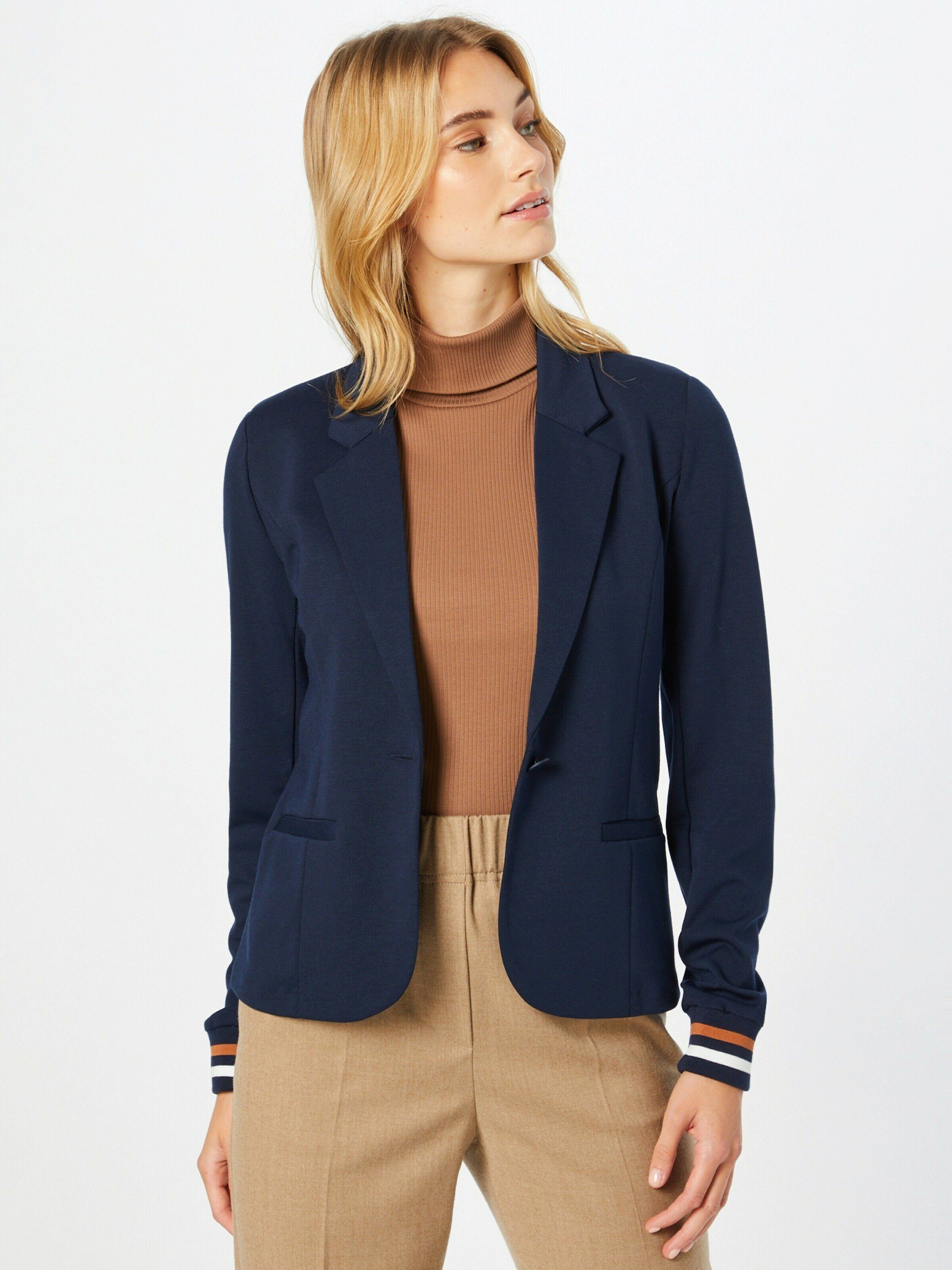 KAFFE Kurzblazer Kinnie (1-tlg) Plain/ohne Details