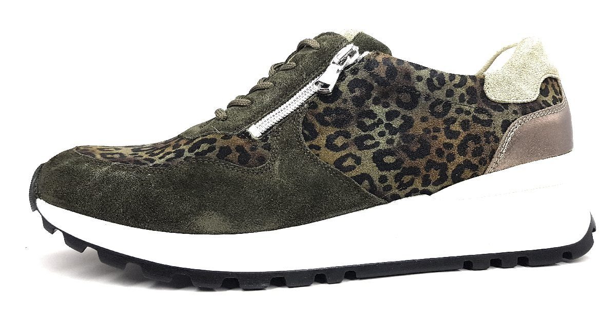 sportlicher Schnürer Schnürschuh
