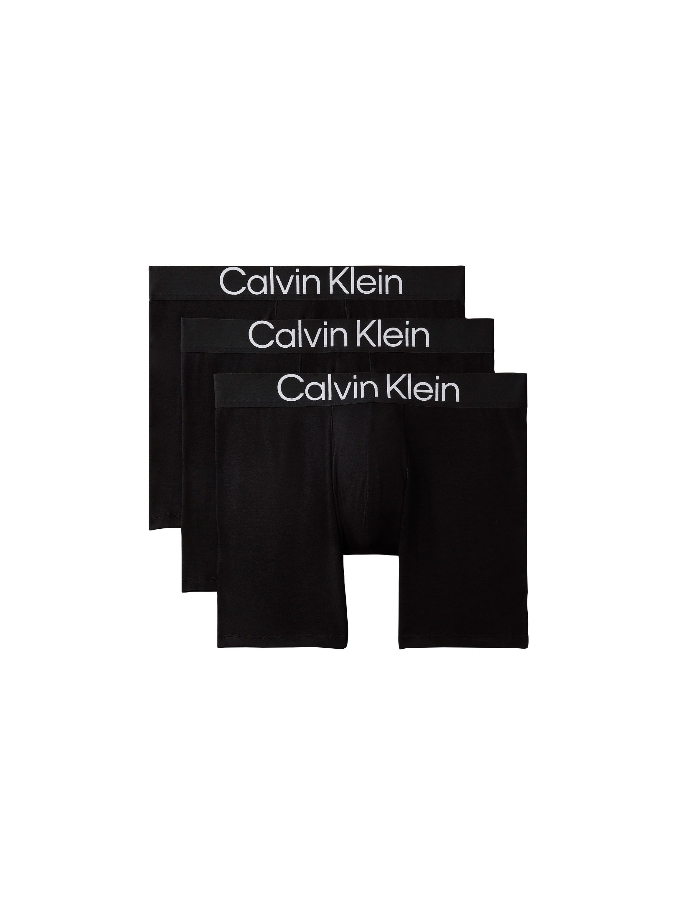 Calvin Klein Underwear Boxer BOXER BRIEF 3PK (Packung, 3er-Pack) mit Logo-Stretchbund