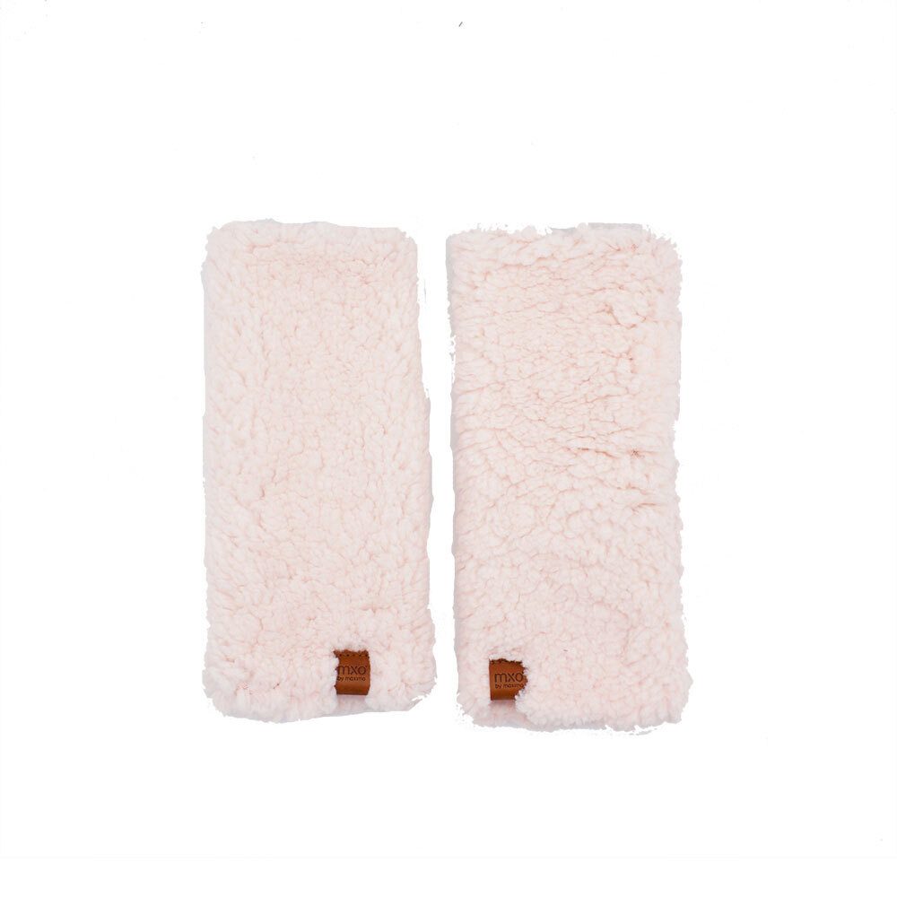 MAXIMO Захисні манжети MINI-Armstulpe, Plüsch, Fleecefutter (2-St) Sherpa