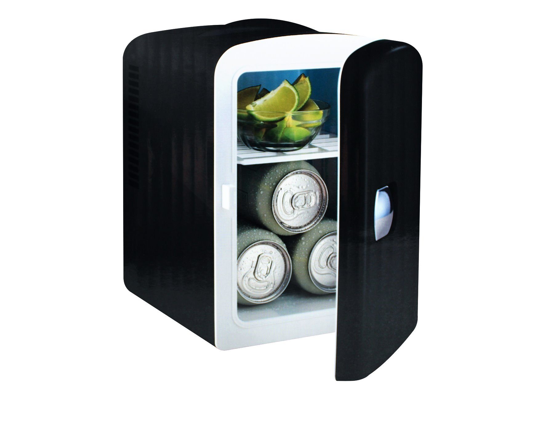 DESKI Aufbewahrungssystem Mini-Kühlschrank, 2in1 Kühlbox kühlen wärmen  Minibar Kühlbox Camping 220/240V 12V