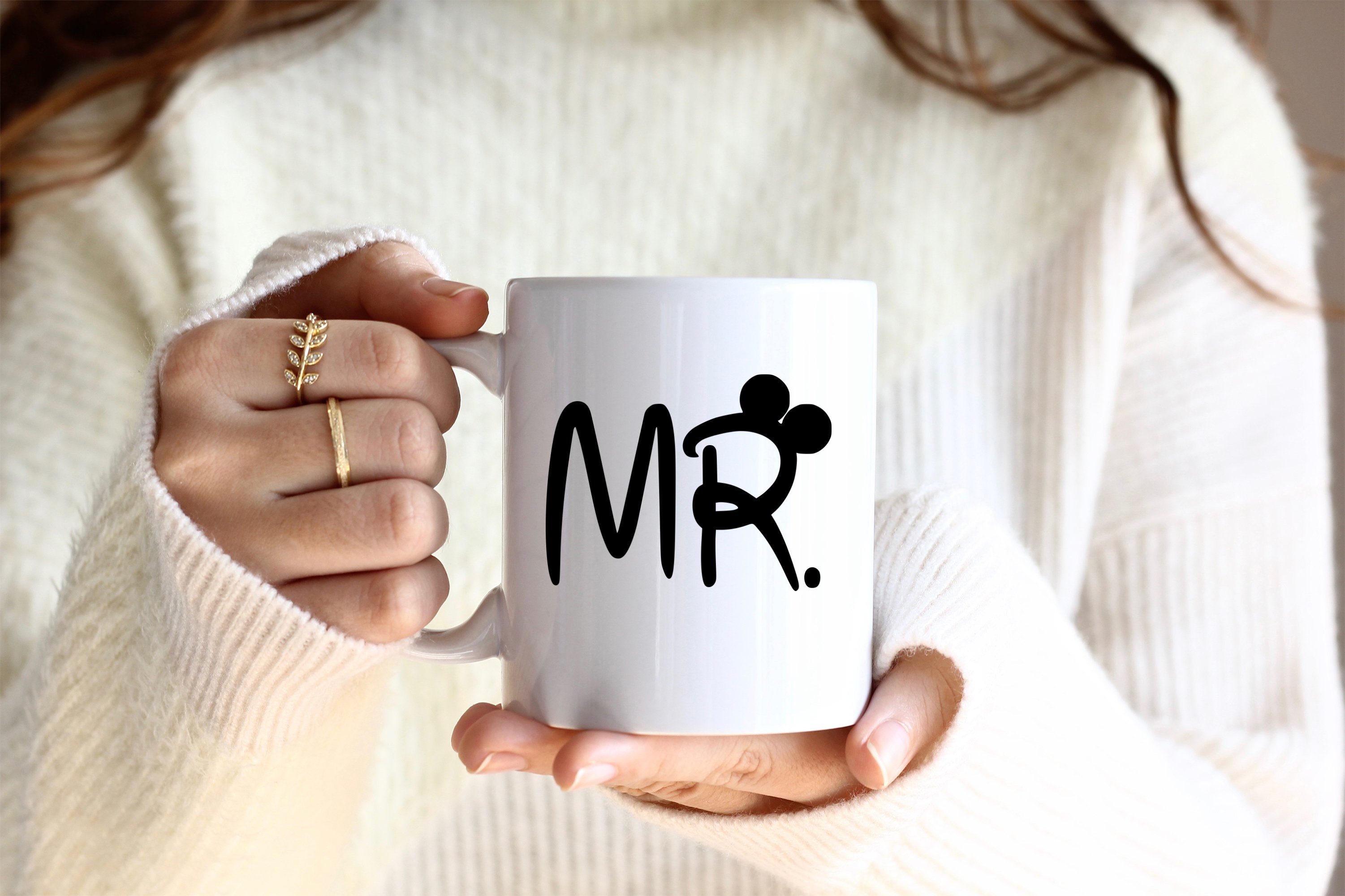 Couples Shop Tasse MR. & MRS. Kaffeetasse Geschenk Partner Fun-Look, Keramik, mit trendigem Motiv