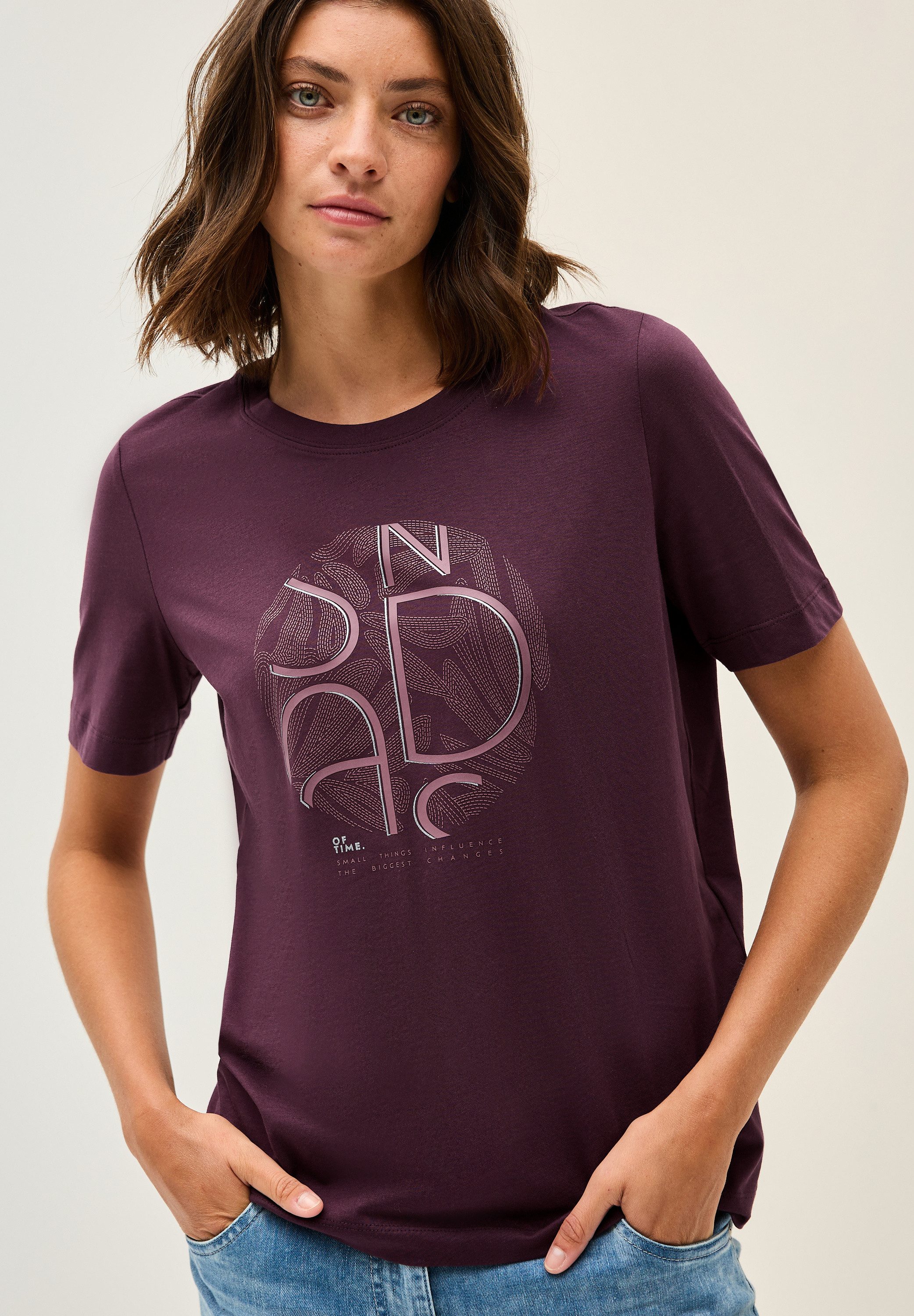 Cecil T-Shirt, Feel Good Fit günstig online kaufen