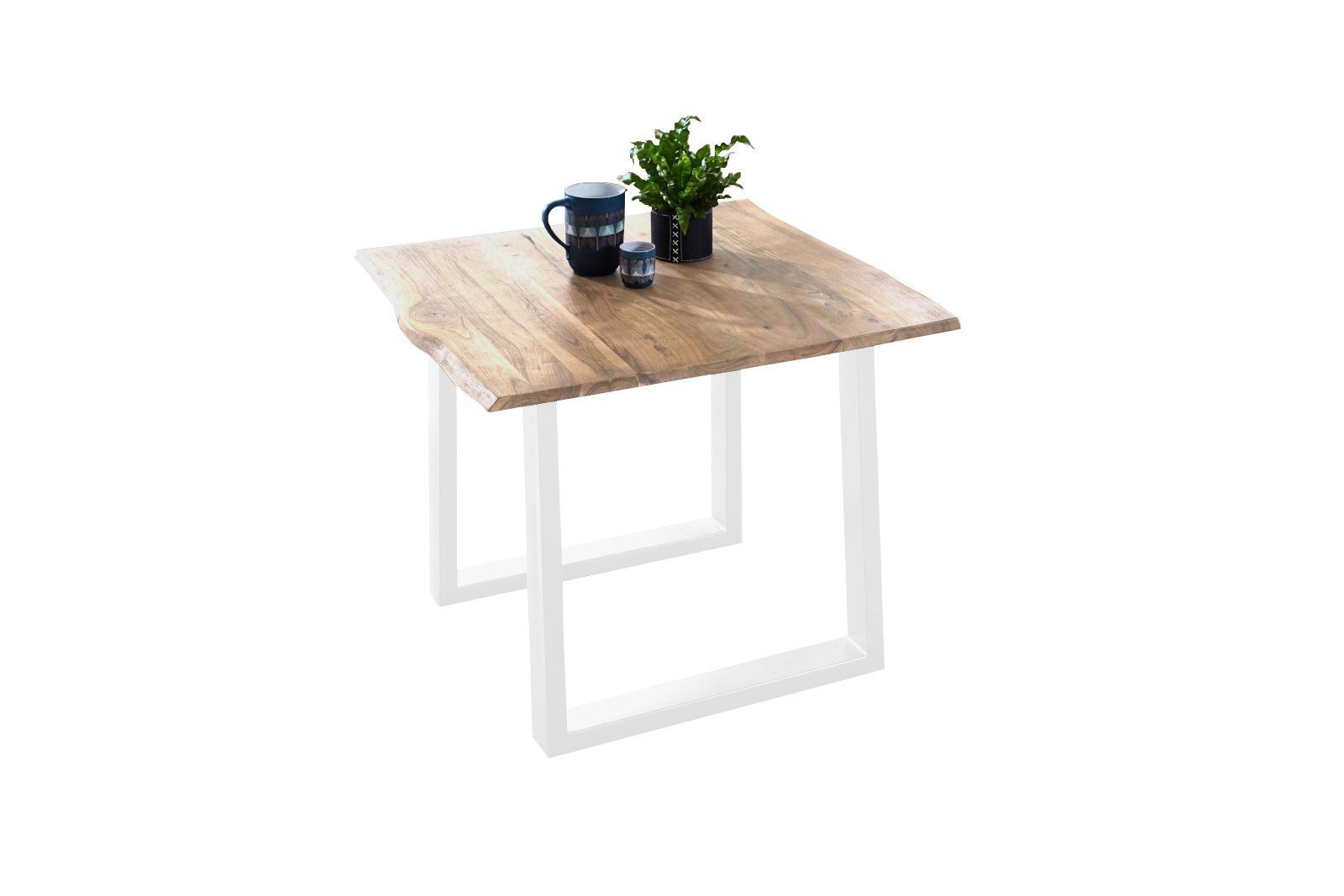 Loreno® Baumkantentisch Noah, massives Akazienholz, natürliche günstig online kaufen