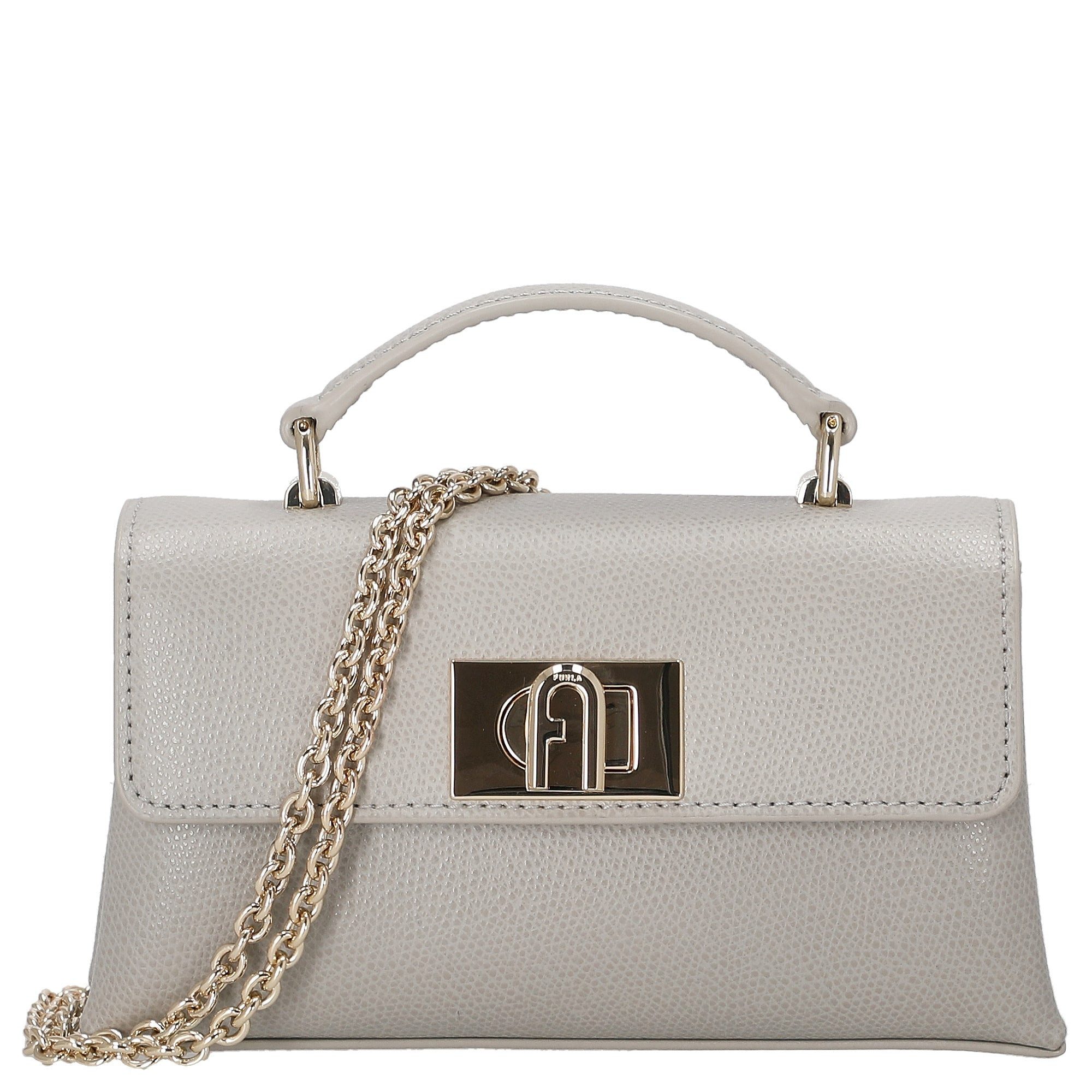 Furla Umhängetasche 1927 Mini - Umhängetasche 18 cm (stone gray)