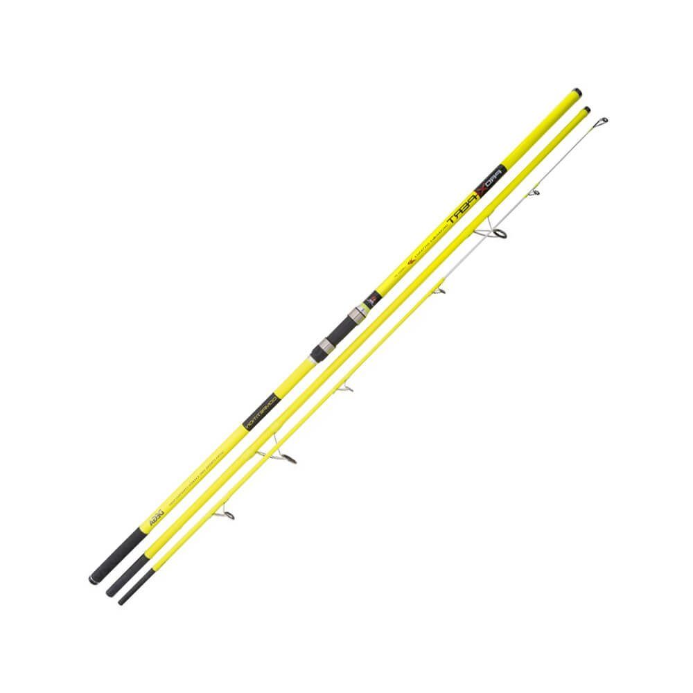 Jenzi Kunstköder Jenzi Brandungsrute Pro X-Pert Incredible Distance 4,20m 100-200g, (3-St)