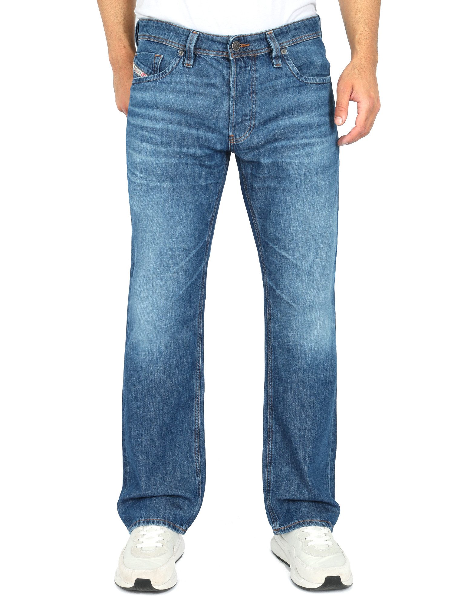 Diesel Straight-Jeans Leicht & Superweich ohne günstig online kaufen