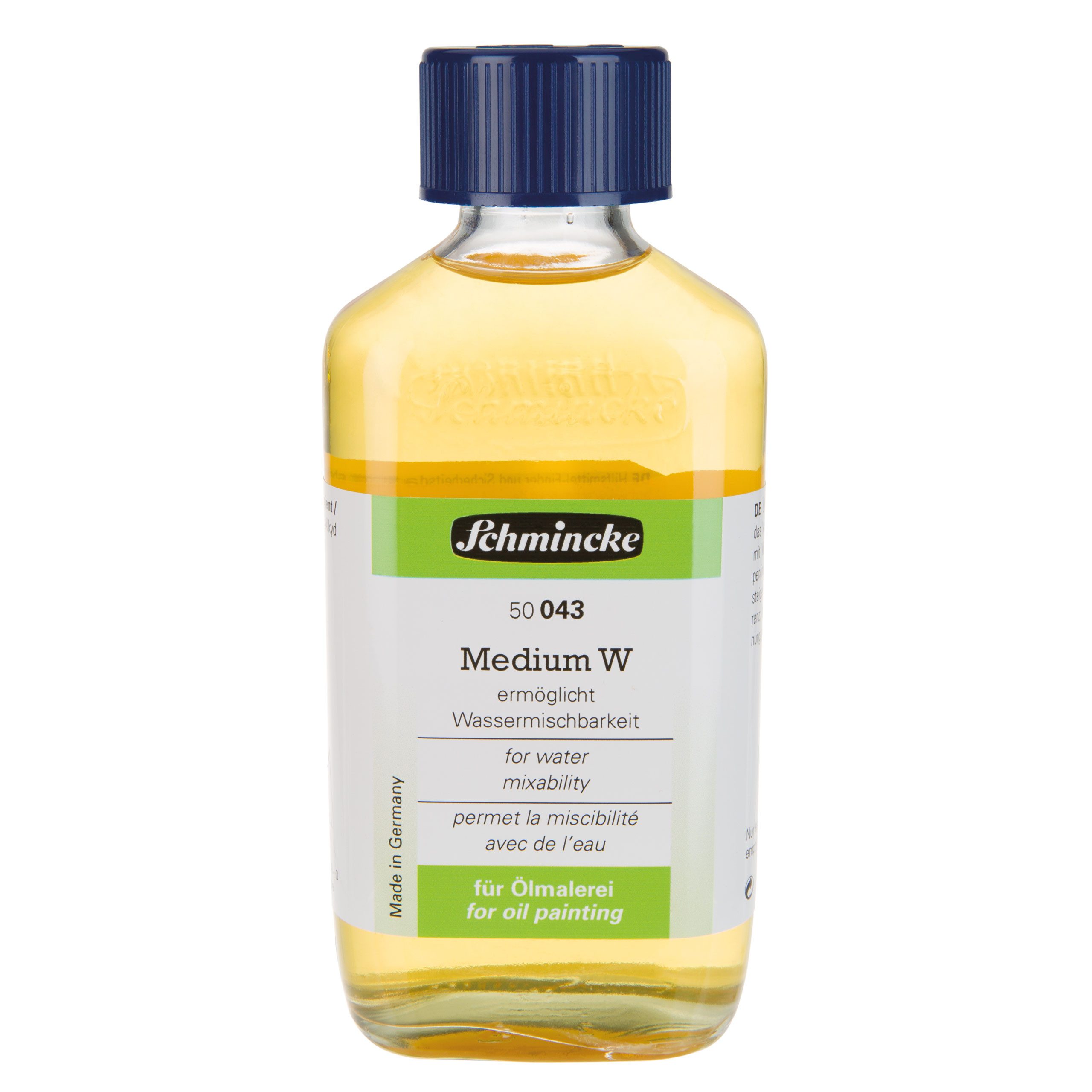 Schmincke Ölfarbe Medium W - 200ml Öl Hilfsmittel 50 043 026