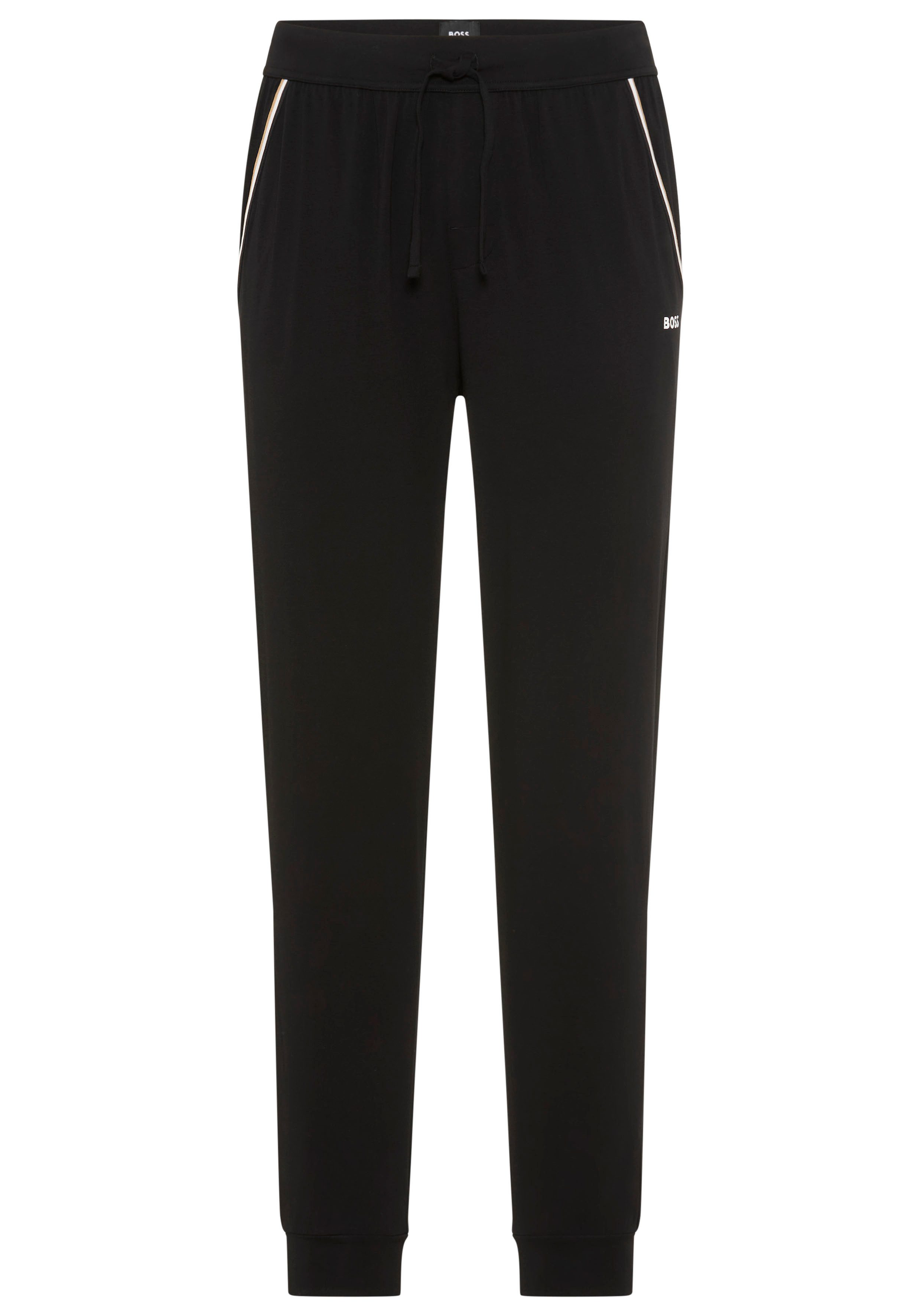 BOSS Pyjamahose Unique bequeme Jogginghose günstig online kaufen