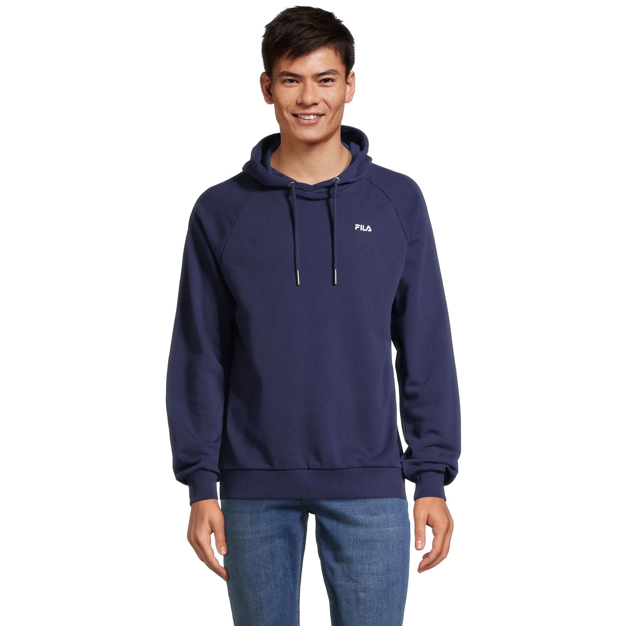 Fila Sweatshirt Herren Sweatshirt Baumwolle BRAIVES raglan hoody
