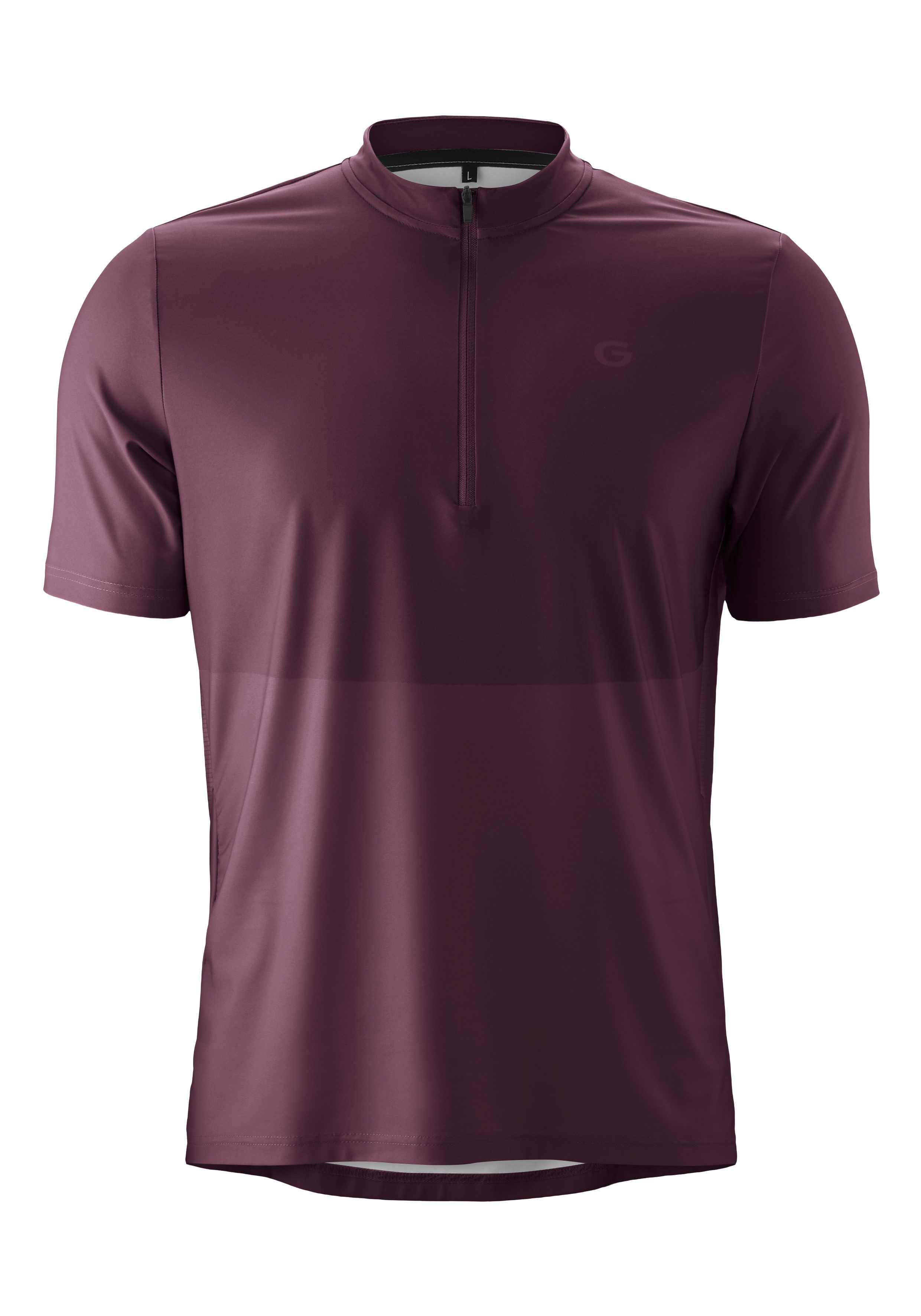 Radtrikot Adventure Jersey Halfzip M