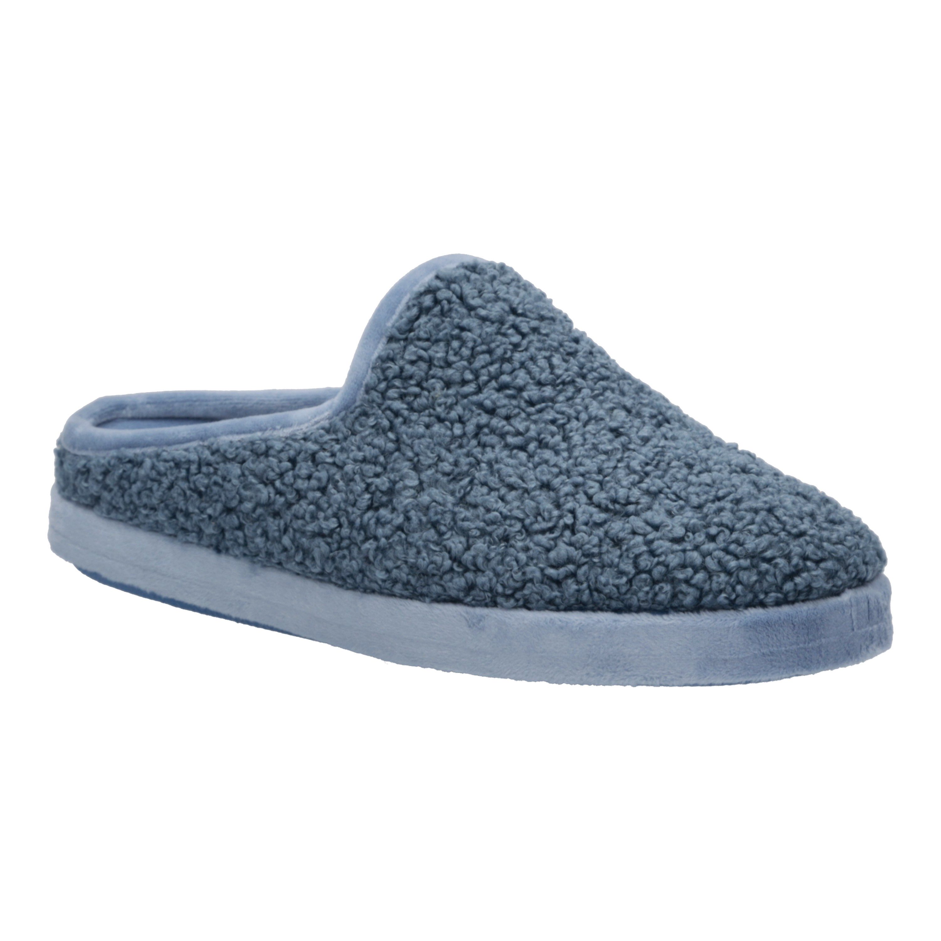 Josef Seibel Lara 02, blau Hausschuh