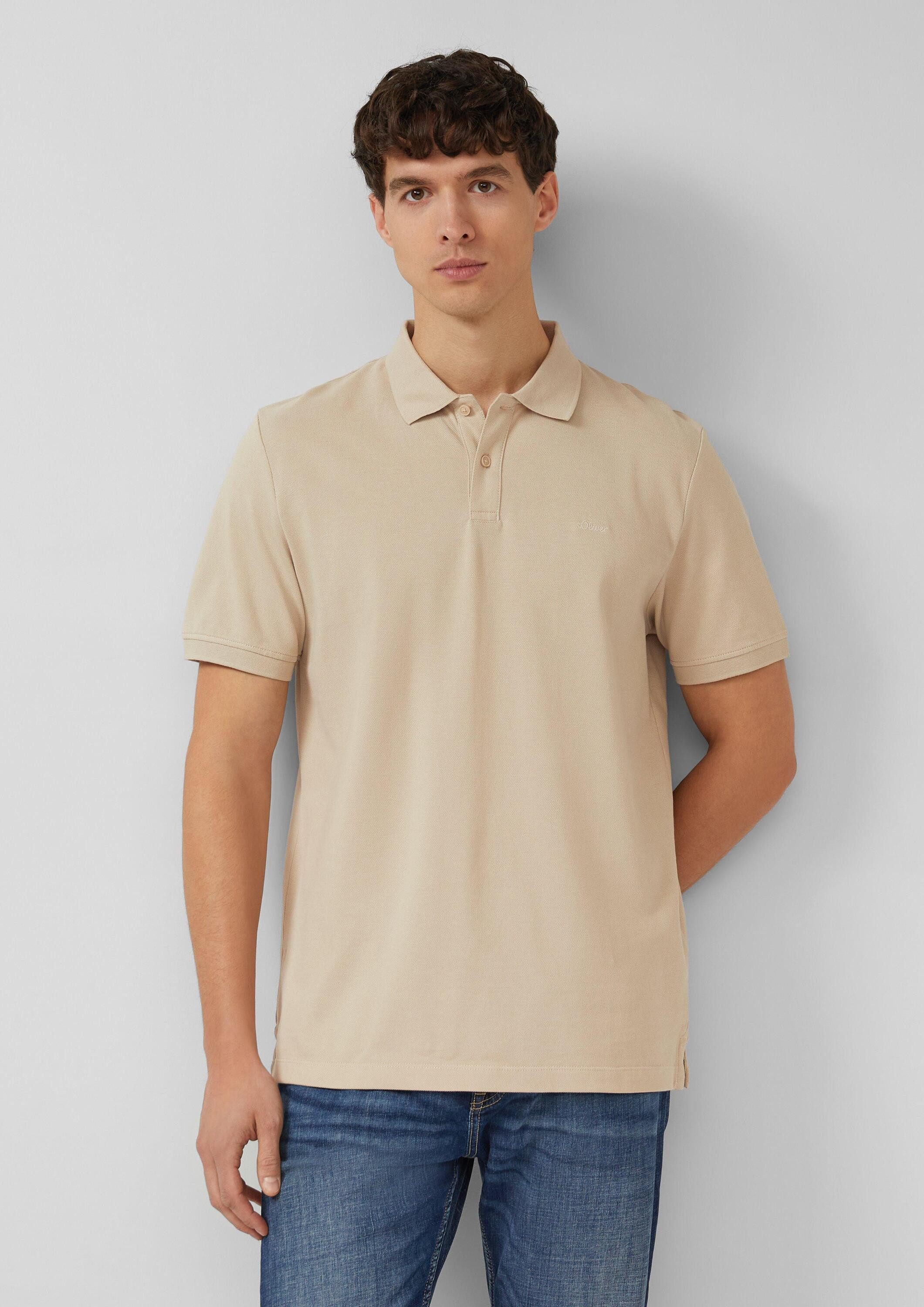 Kurzarmshirt Polo-Shirt