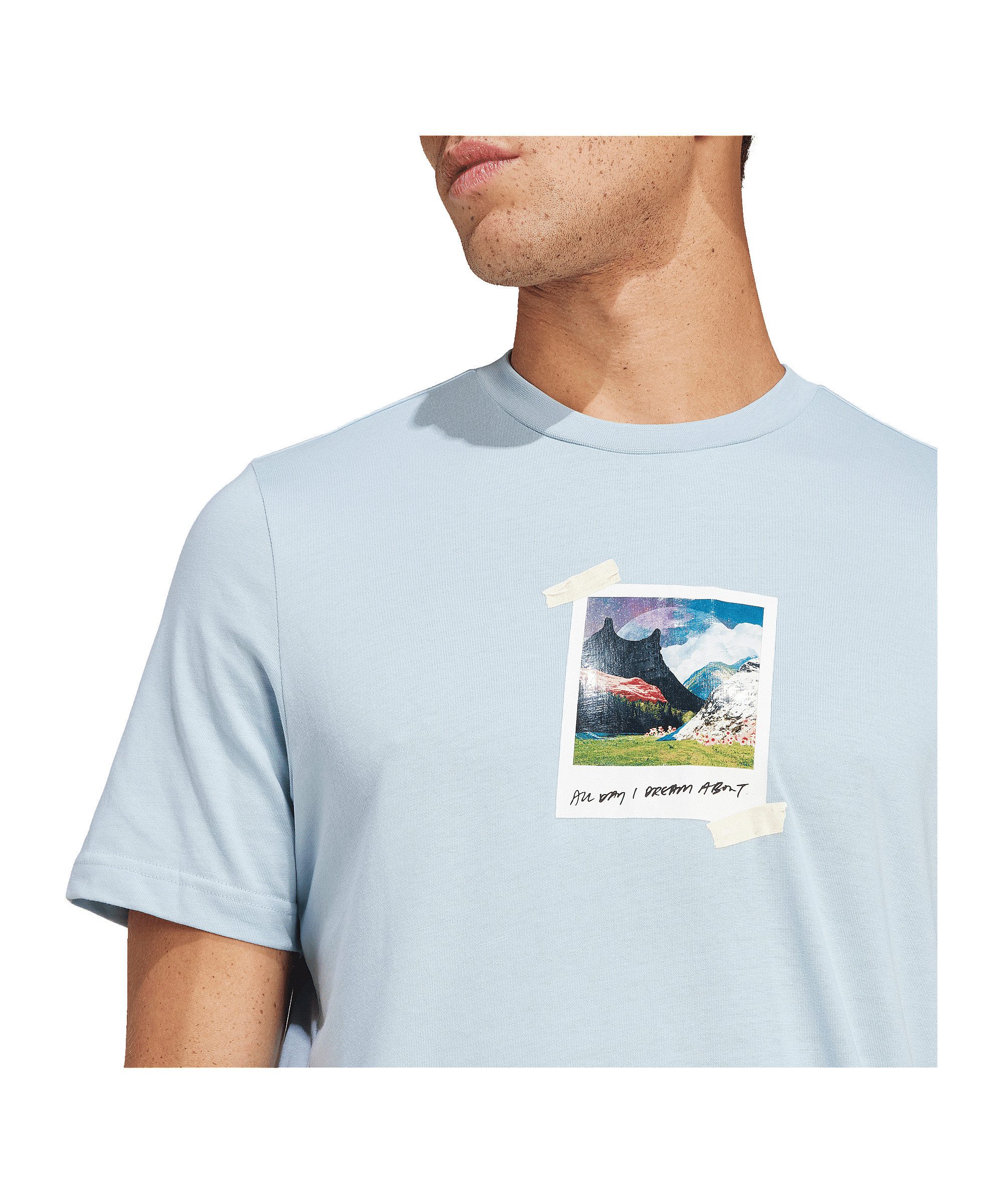 adidas Performance T-Shirt adidas Performance All Day T-Shirt Kurzarm-Shirts Baumwolle