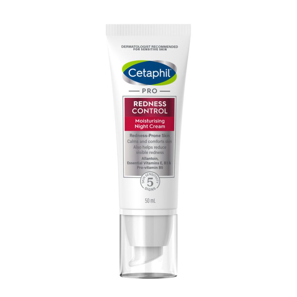 Cetaphil Körperpflegemittel Feuchtigkeitsspendende Nachtcreme Pro Redness 50 ml
