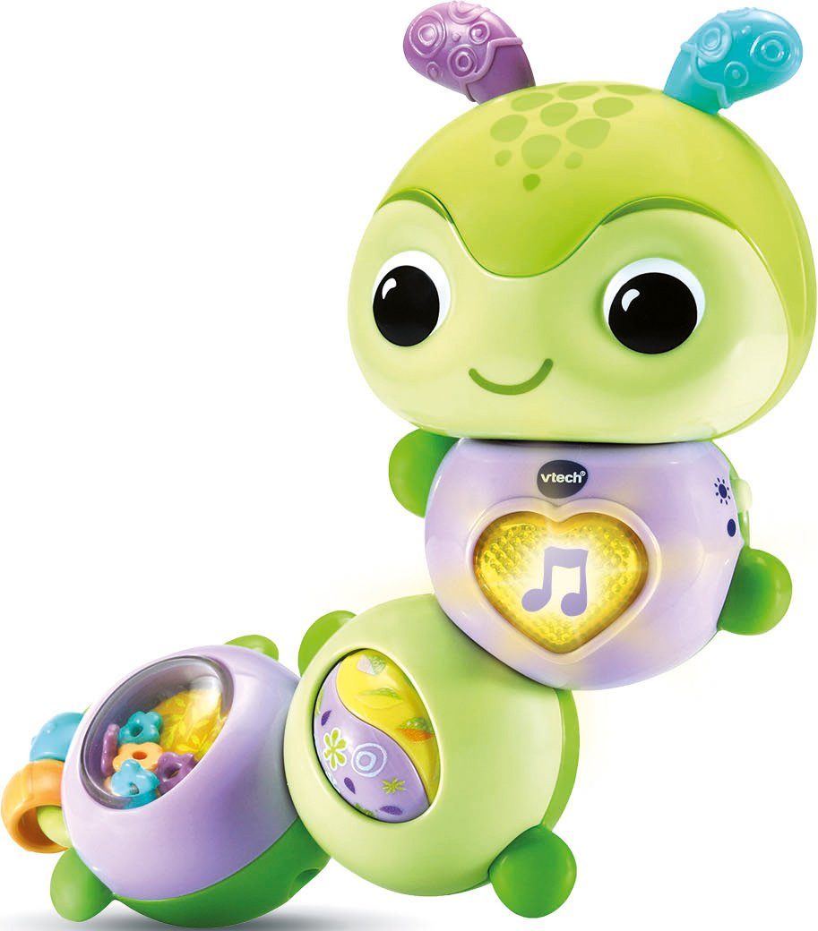 Vtech® Greifspielzeug VTechBaby, Drehspaß-Raupe, mit Licht und Sound günstig online kaufen