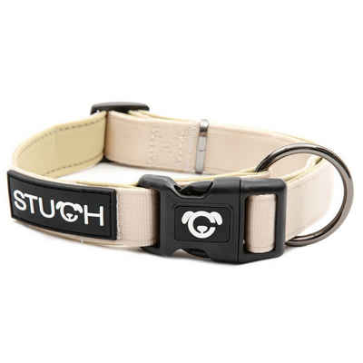 STUCH Hunde-Halsband STUCH Hundehalsband - verstellbares und gepolstertes Nylon Hunde Halsband - Für kleine, mittlere und große Hunde