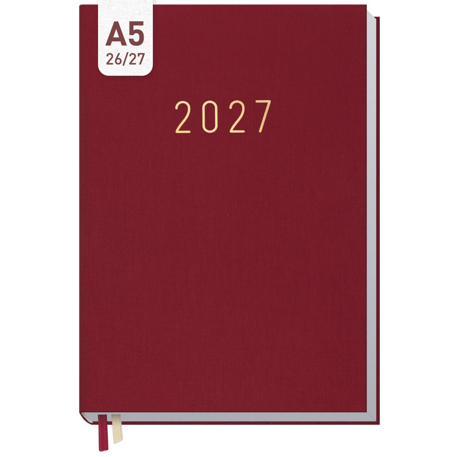 Häfft Terminkalender Business-Timer 2026/2027 / 17 Monate / A5