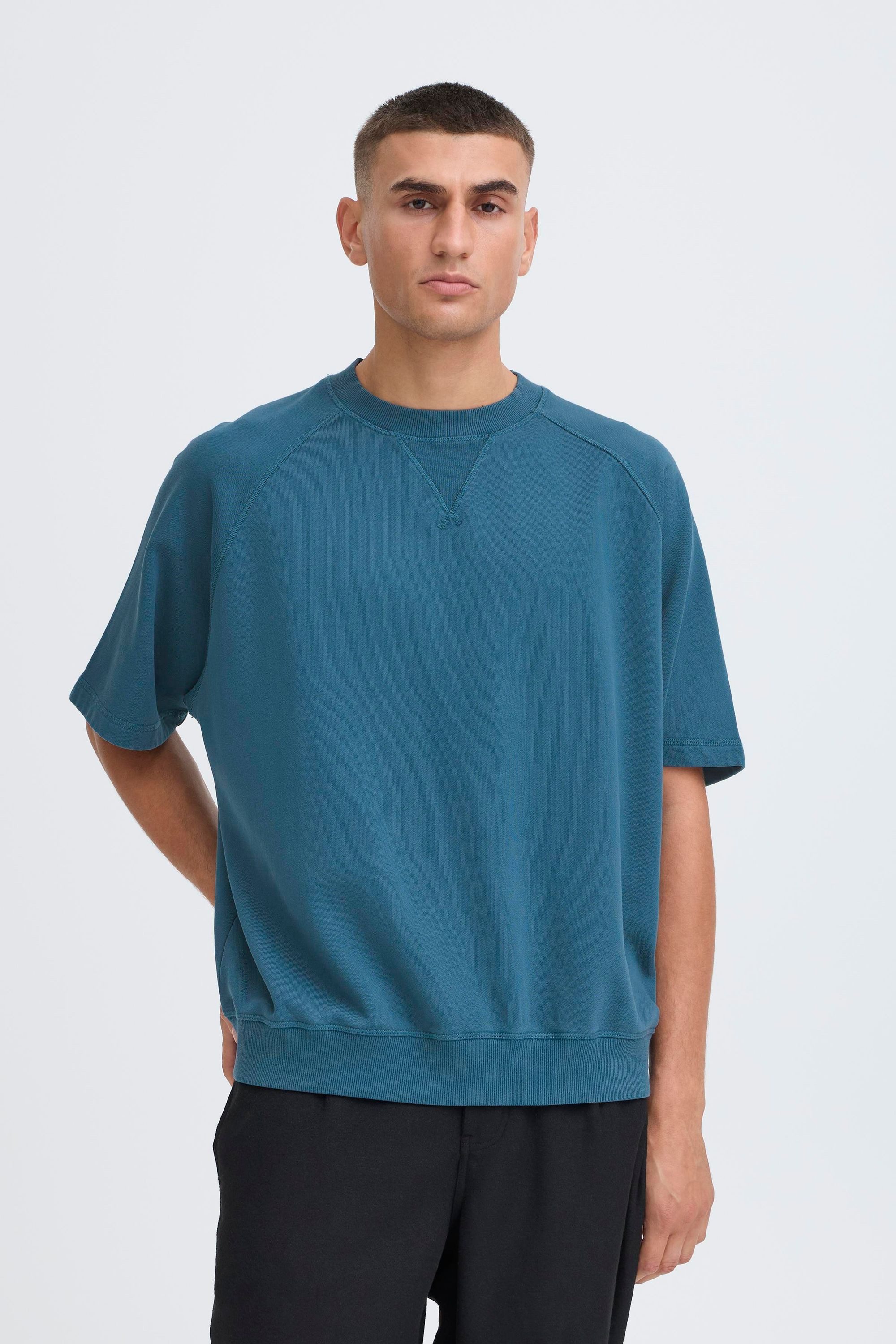 !Solid Sweater SDSLATER Lässiger Sweatpullover mit kurzen Ärmeln günstig online kaufen