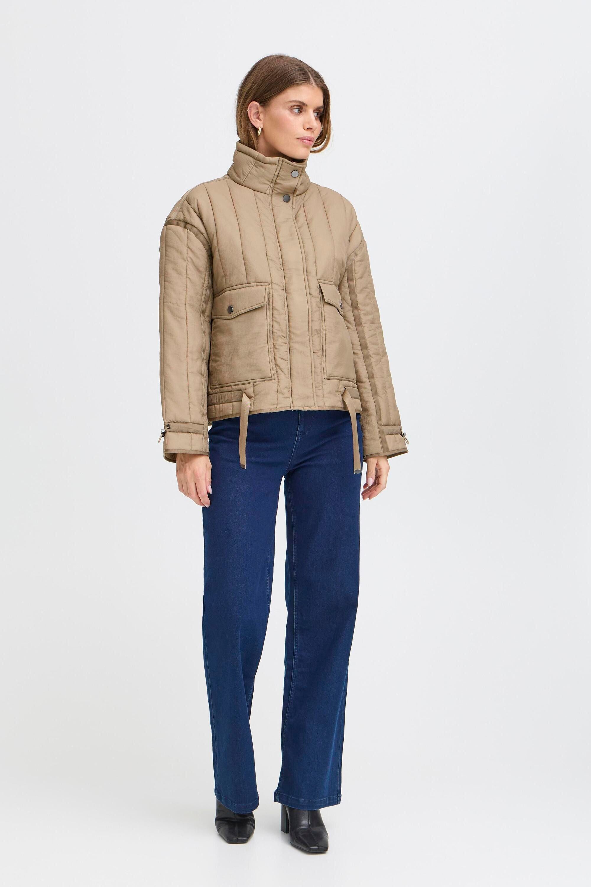 fransa Wintermantel Jacke FREVITA