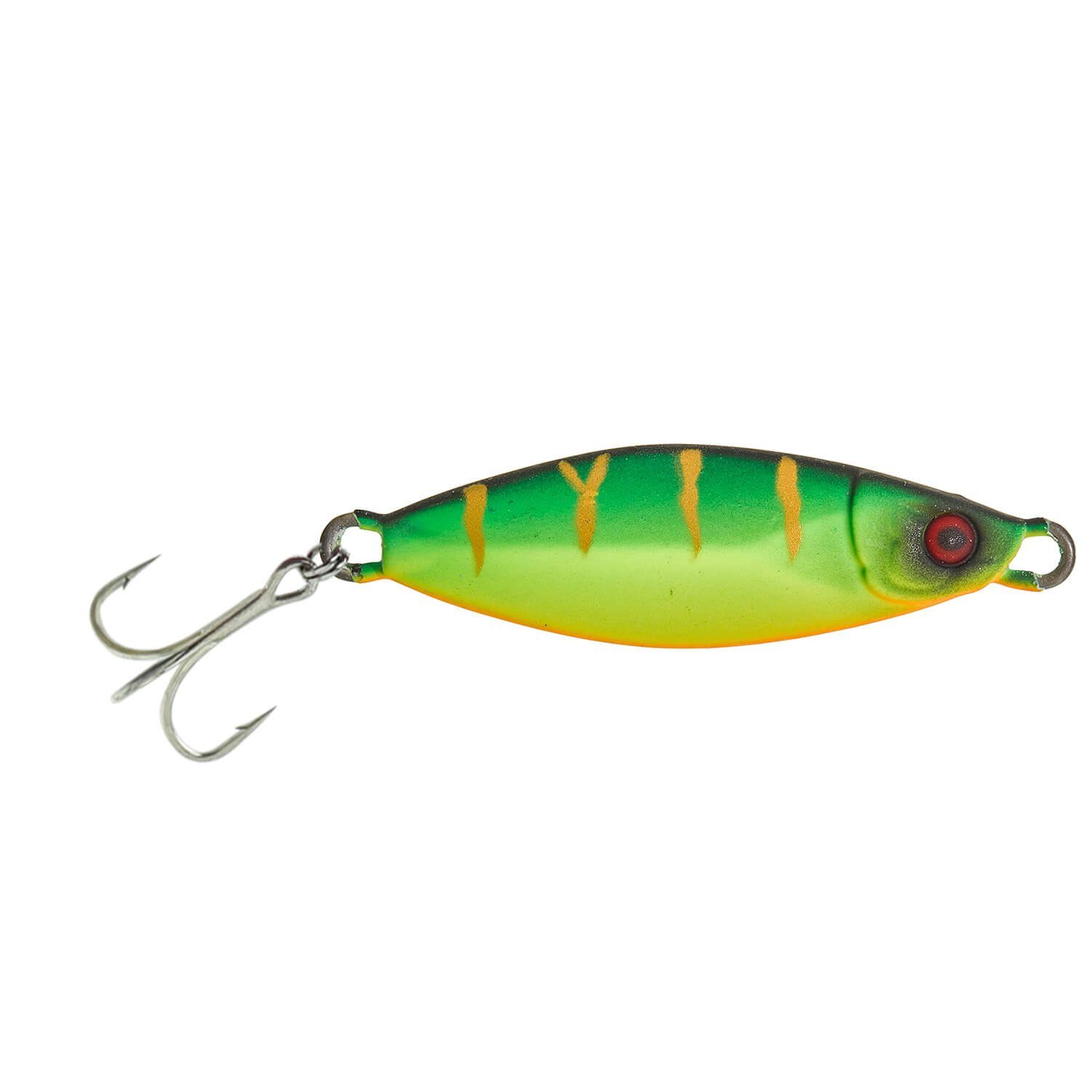 Slow Pilker Tiger Lazy Jig Kunstköder (1-St) Mat Micro Illex 14g, Illex