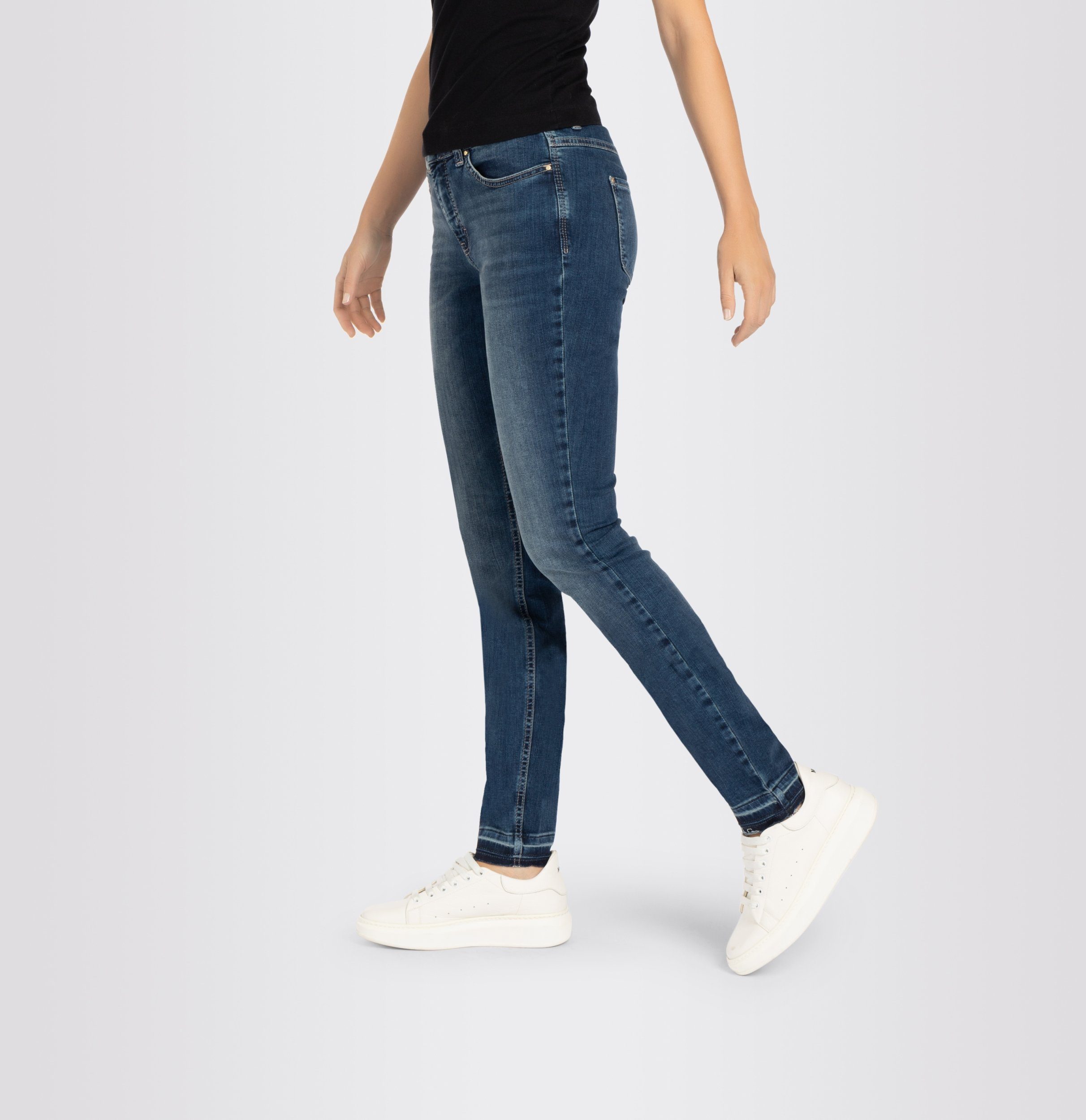 SKINNY, authentic JEANS Dream 5-Pocket-Jeans - DREAM MAC MAC Trousers Ladie