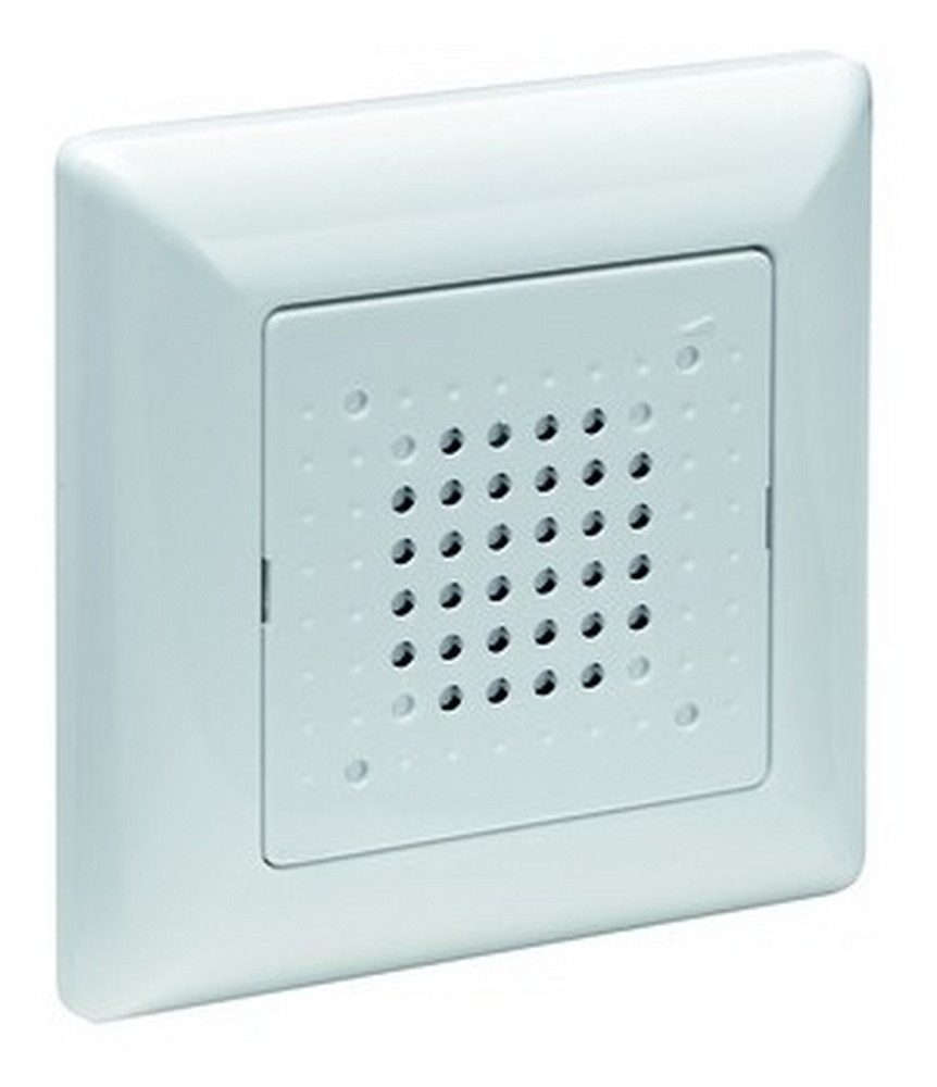 GROTHE Türklingel, Läutewerk 230V/AC 80 dB Kunststoff weiß Unterputz 0,045A Schnellschl