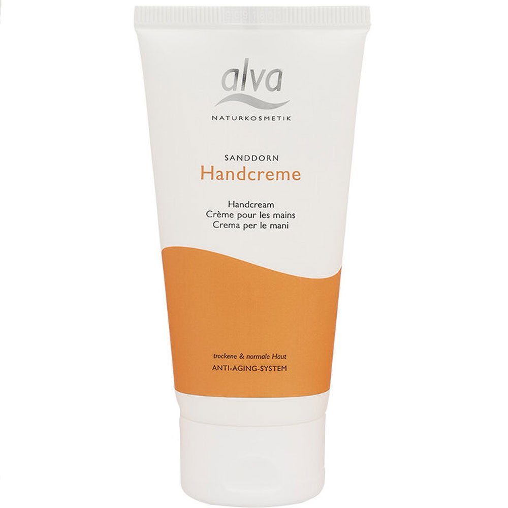 Alva Handcreme Sanddorn, 50 ml